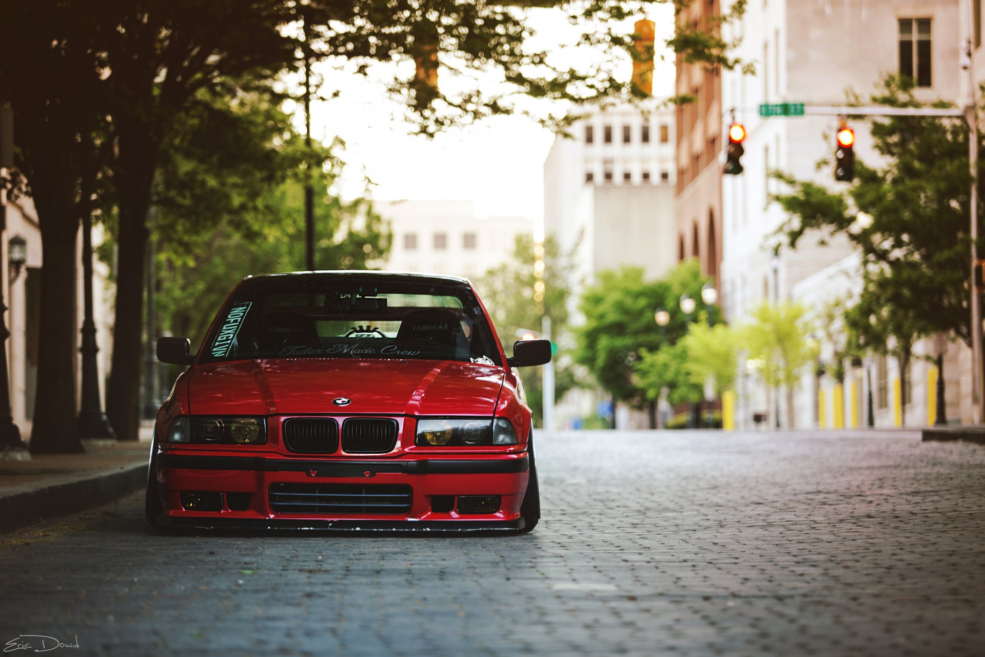 bmw e36 rosso tuning bmw rosso