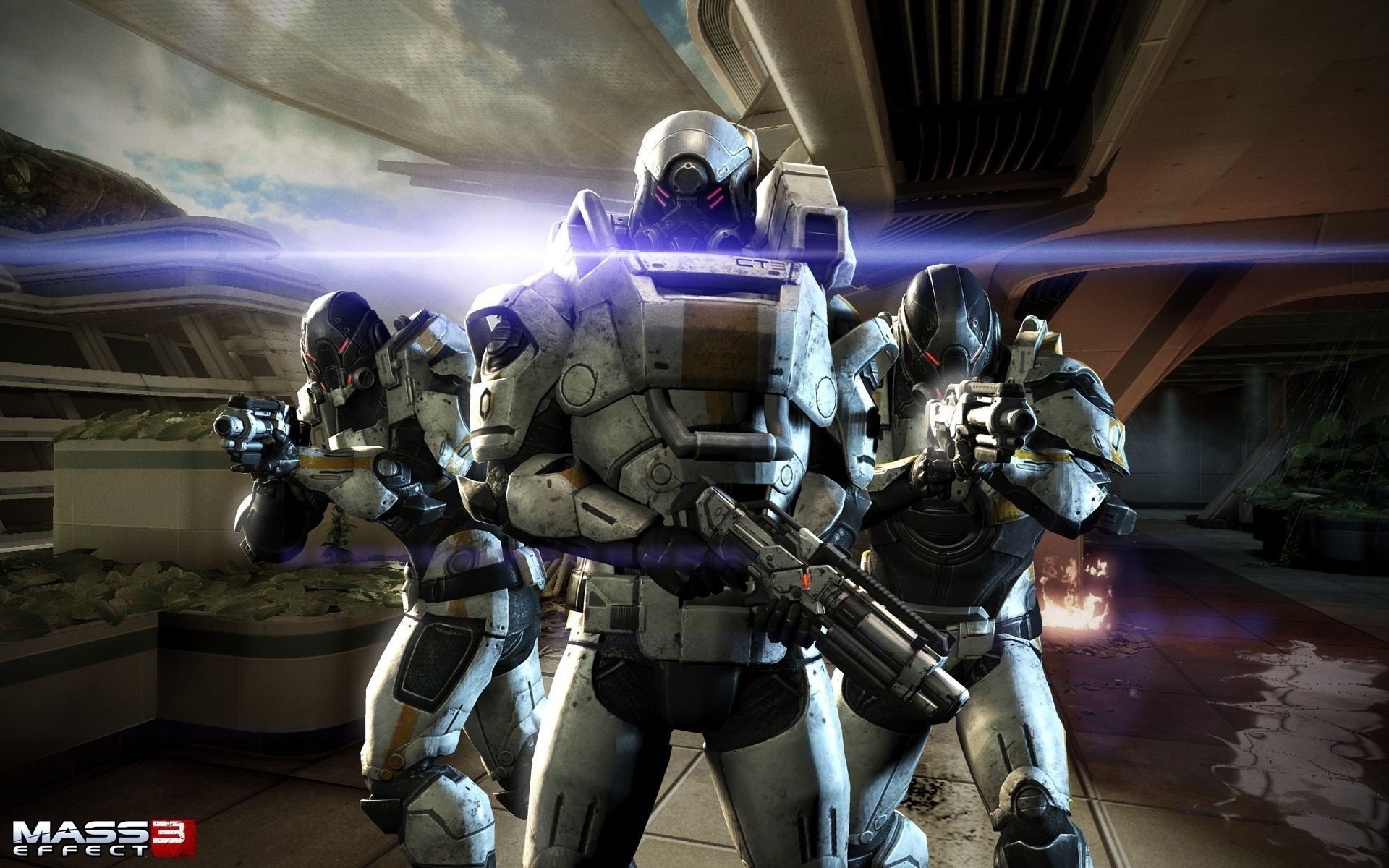 mass effect 3 cerberus guerre gioco armi costumi game