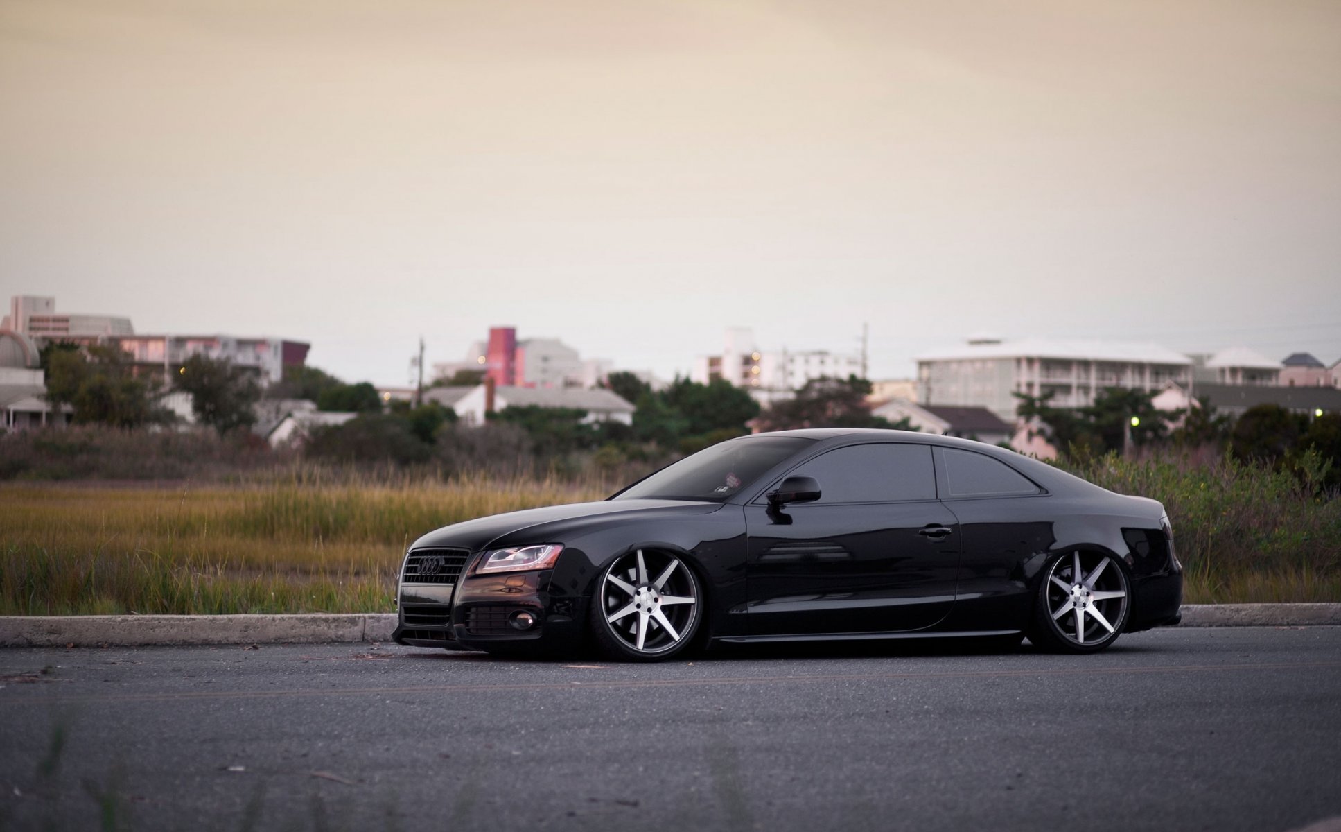 audi a5 s5 audi jantes vossen noir discret