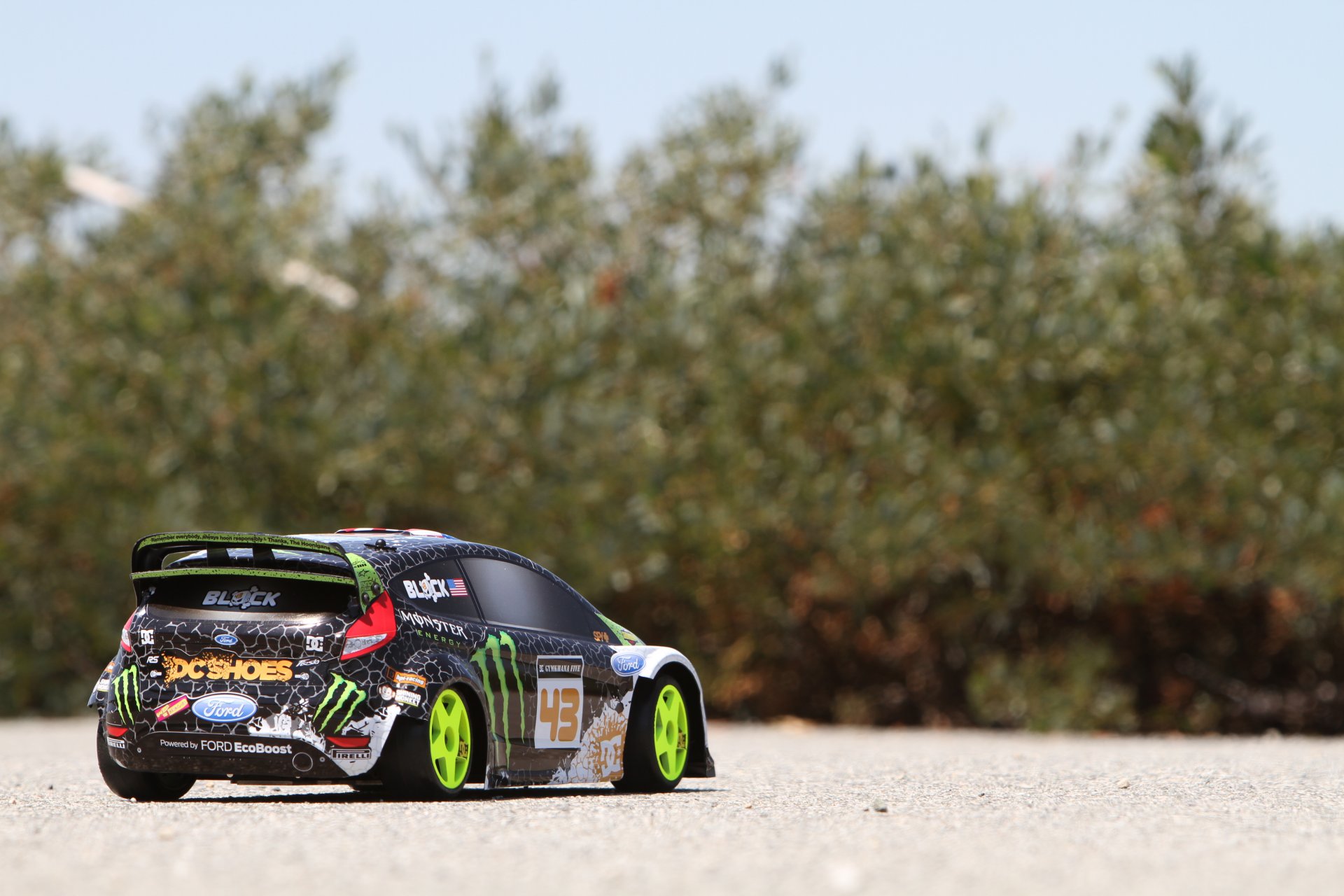 ford fiesta auto ken block drift modell drift rallye