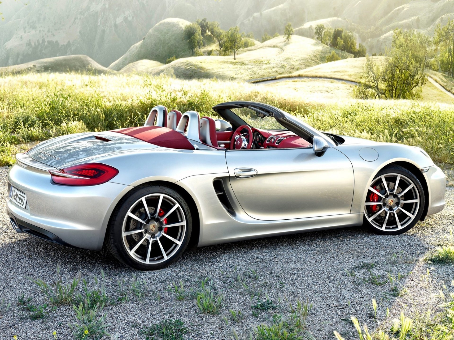 boxster 2012 автомобиль porsche порше