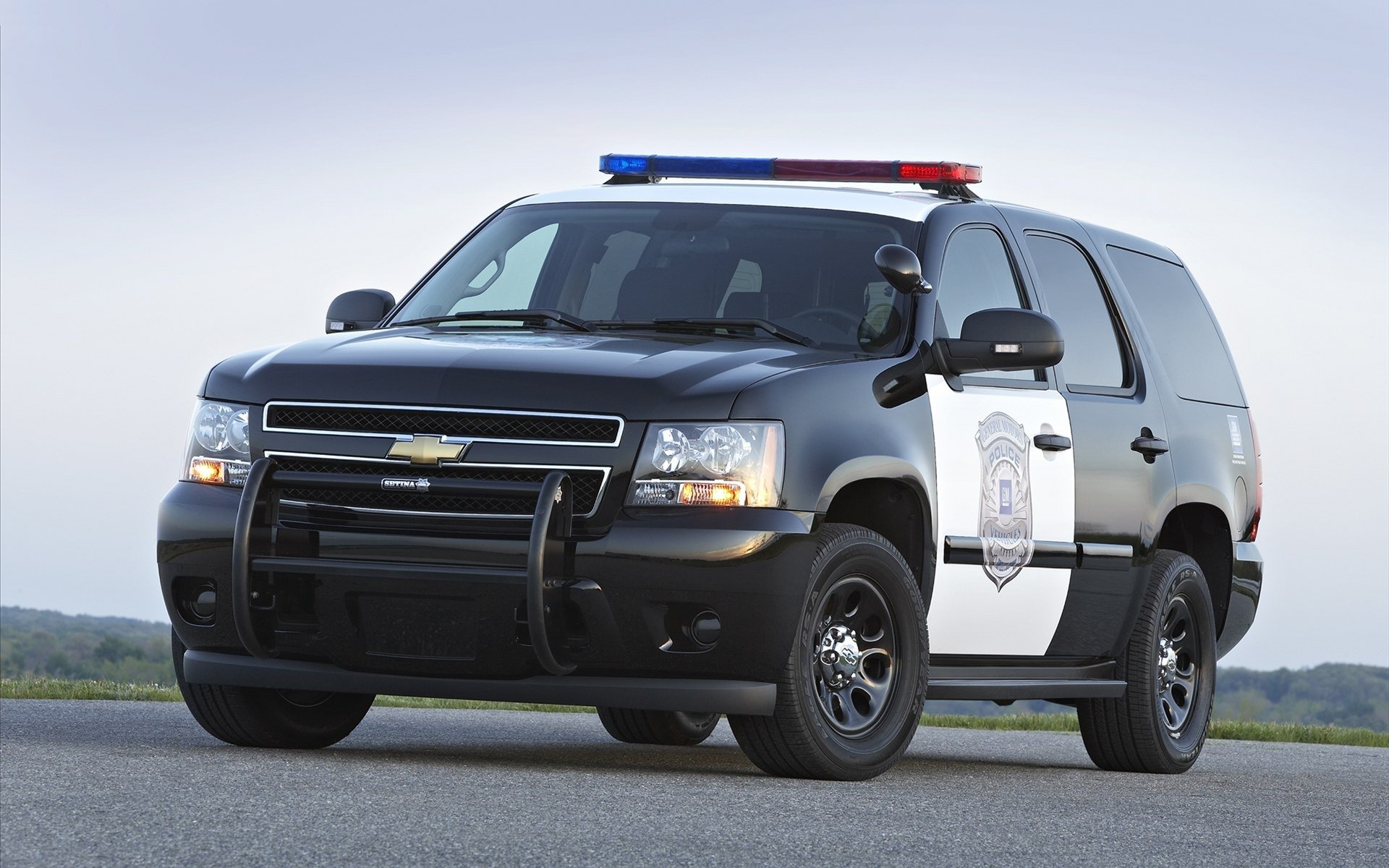 chevrolet tahoe ppv chevrolet jeep suv spec.versión policía frente