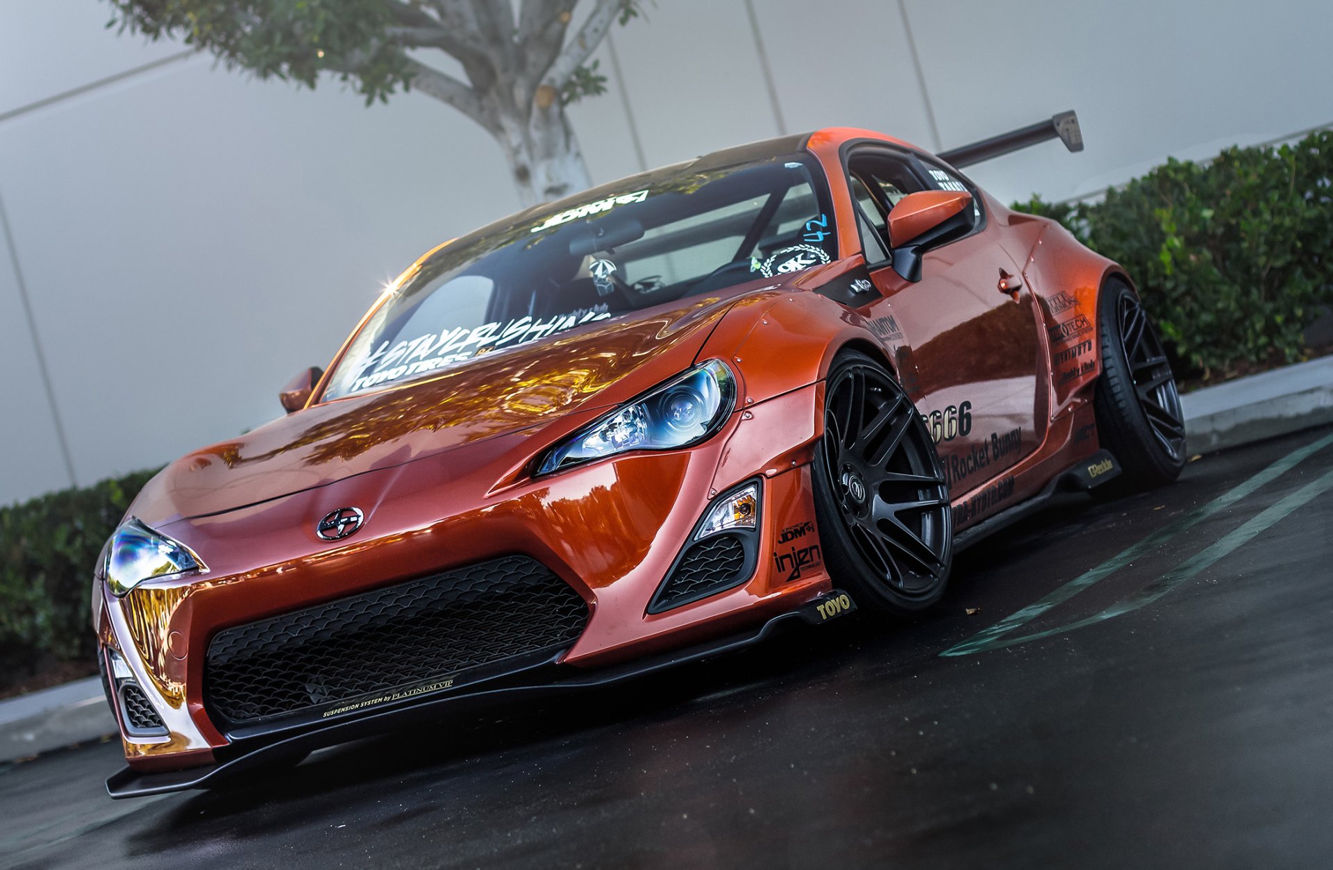 cion fr-s orange tuning vorne scsion fr-s