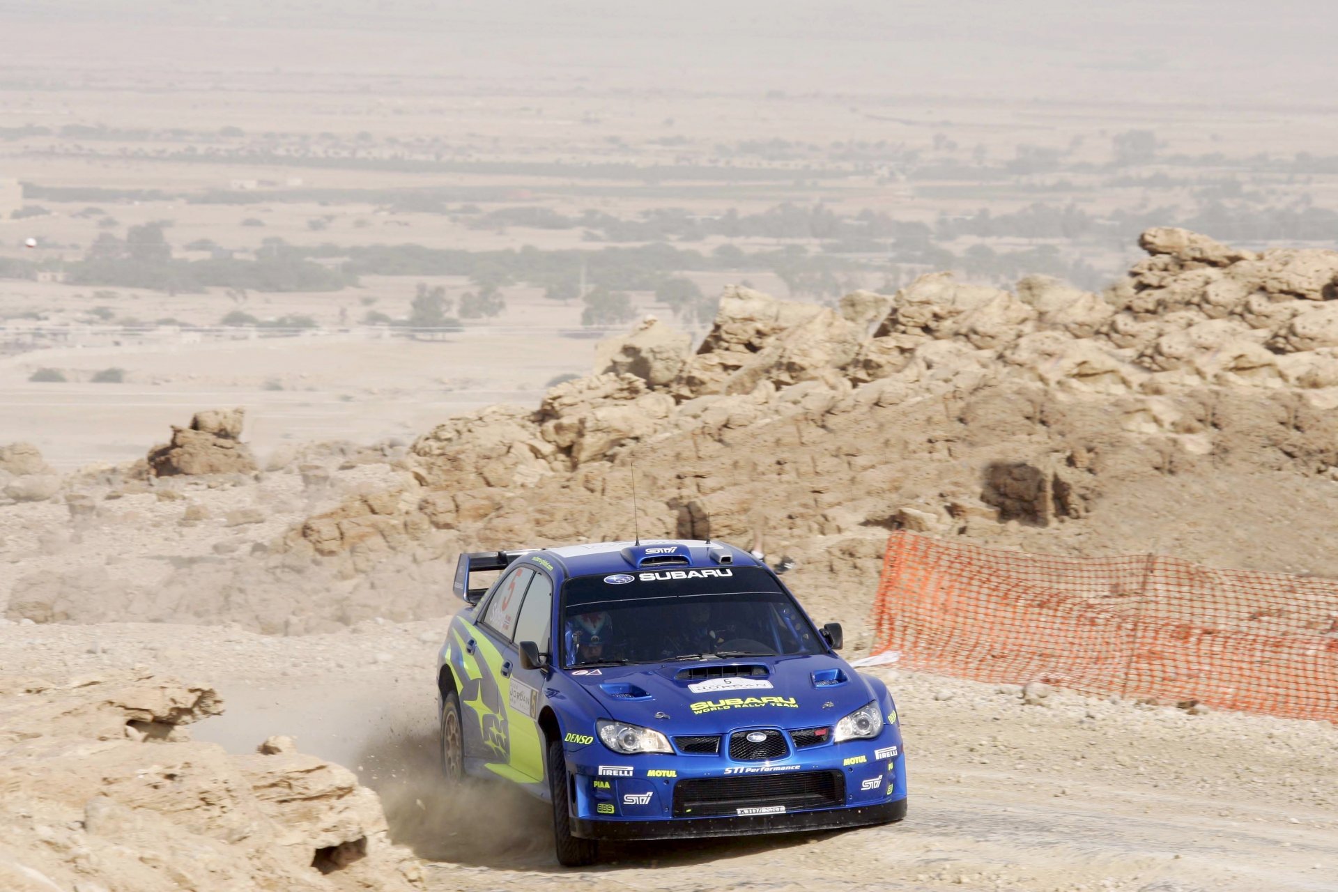 ubaru impreza solberg blue wrc rally turn mexico front end subaru