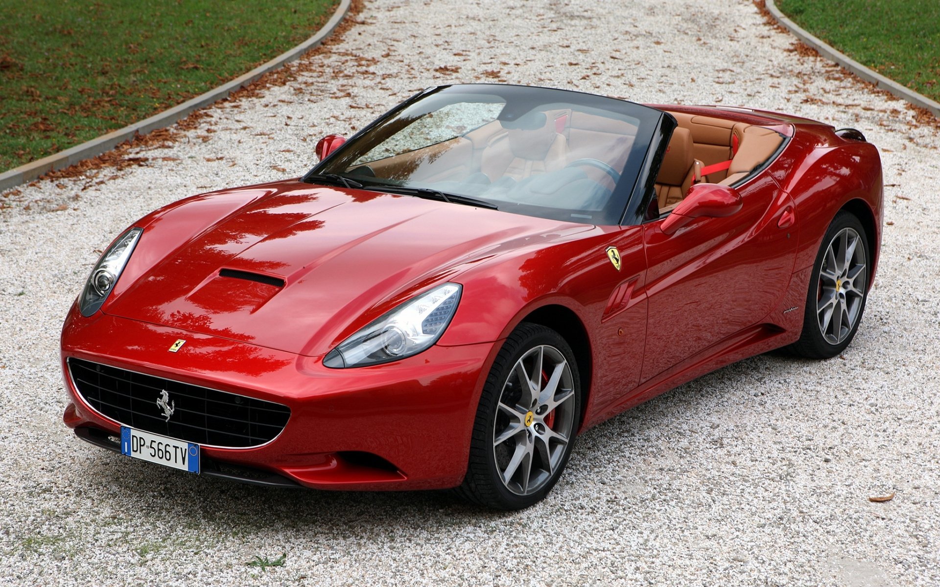 ferrari california ferrari supercar red front