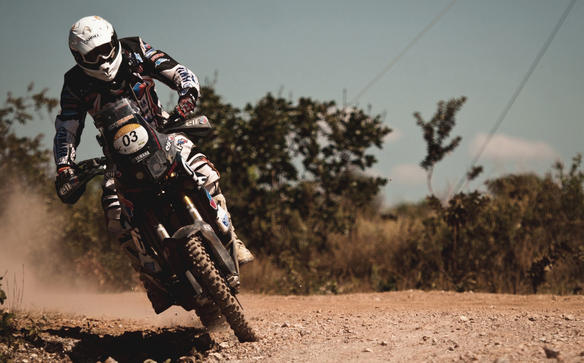 moto moto dakar rally attrezzatura svolta gara