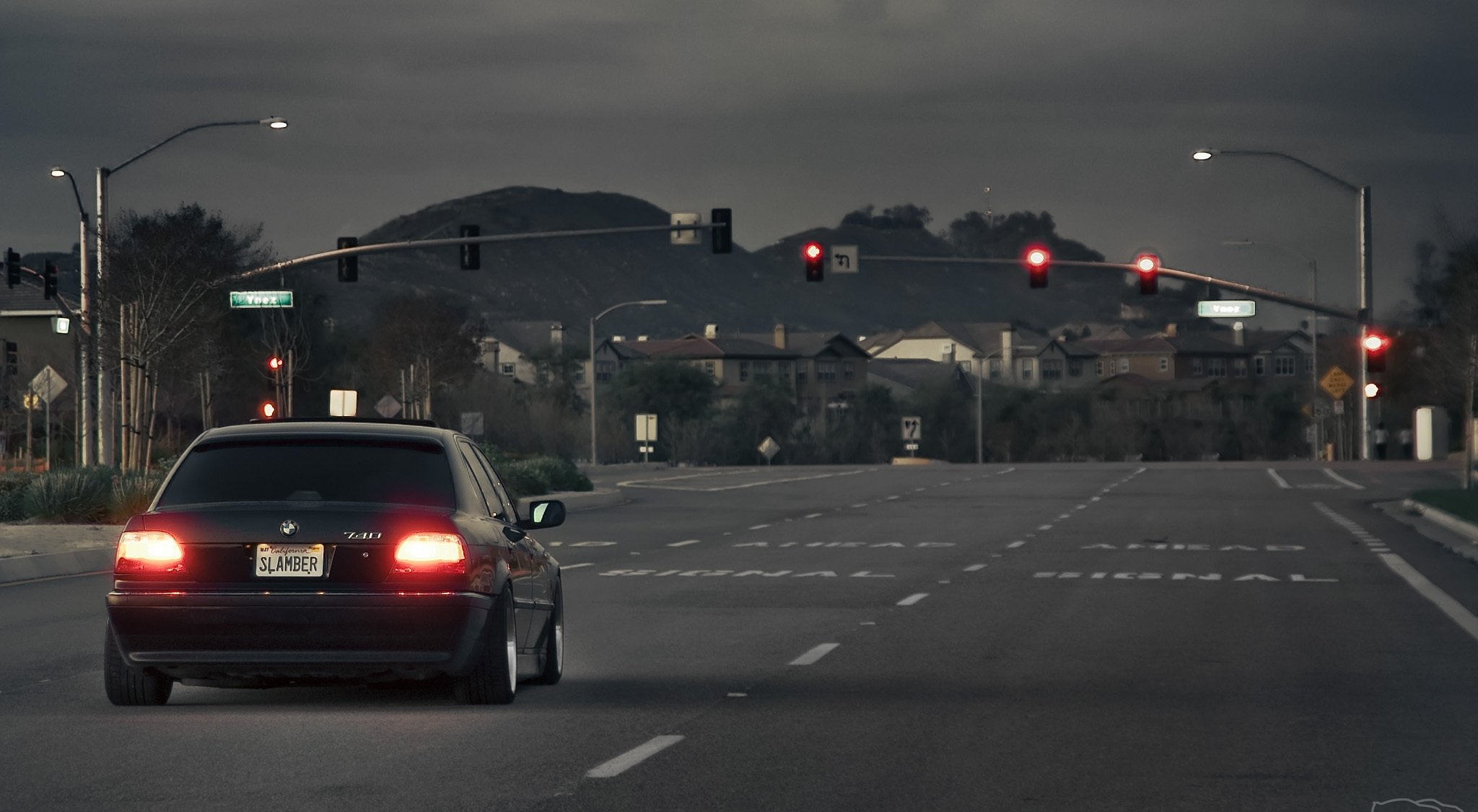 bmw 740 e38 dylan leff boomer siódemka felgi tuning droga