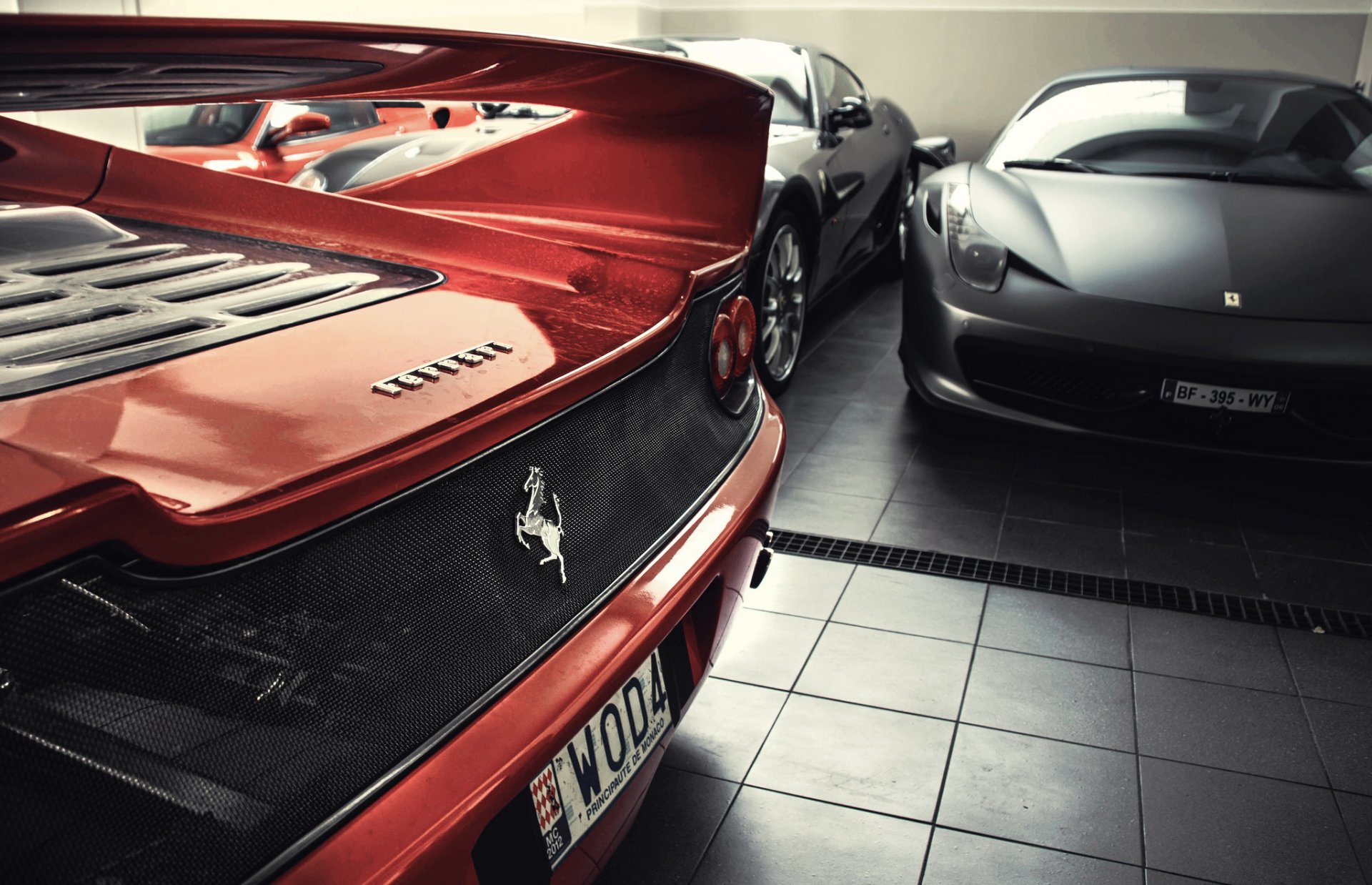 ferrari f50 italia czerwony srebrny ferrari czerwony srebrny