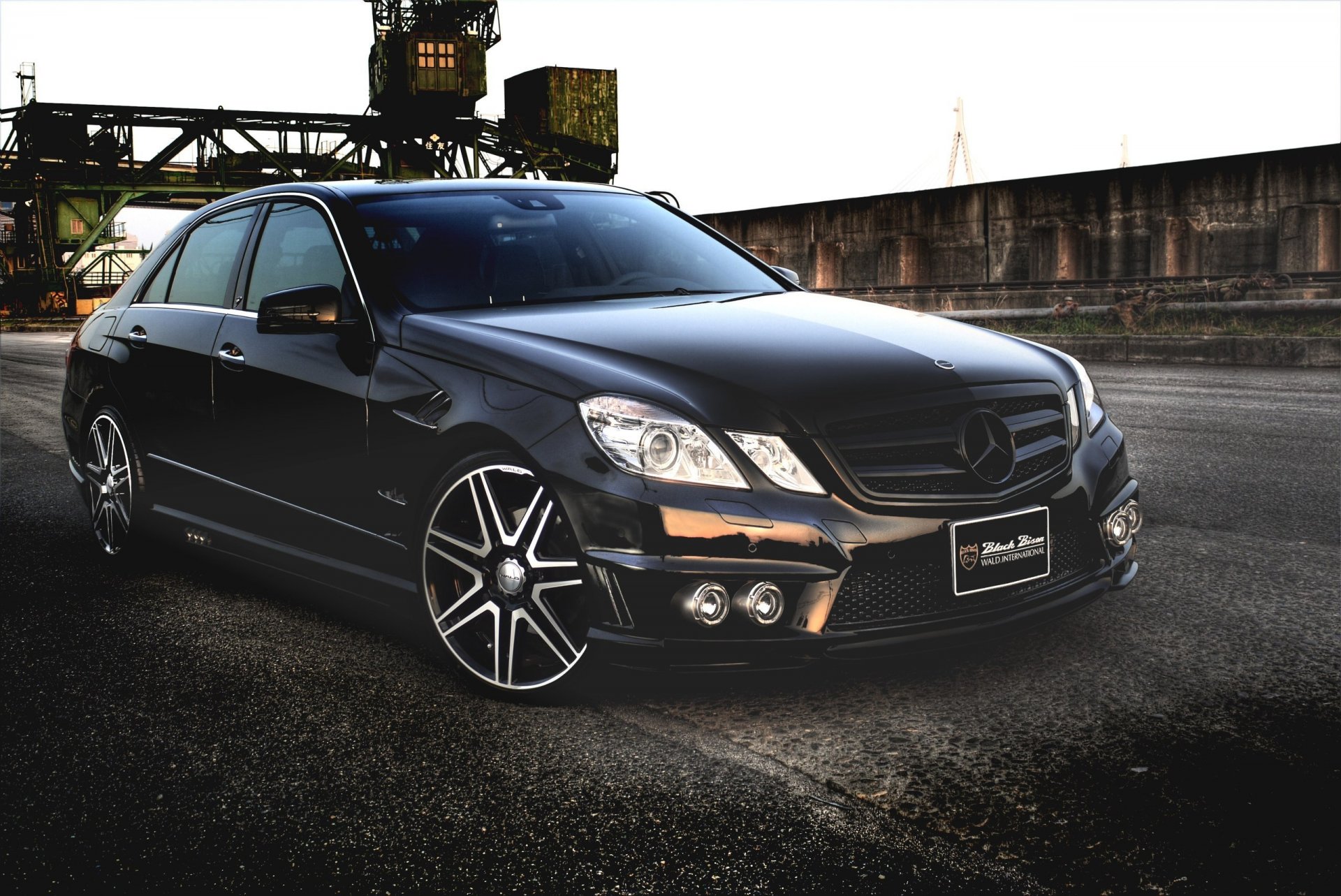 car wallpaper black mercedes benz e-klasse sport lines edition tuning wald wallpaper mercedes e-class beautiful merc