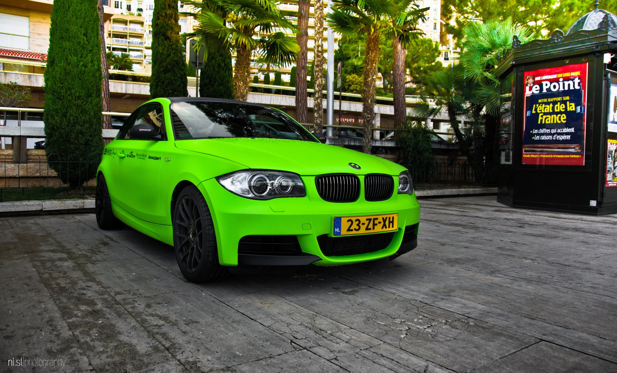 bmw 1 series m1 coupe green