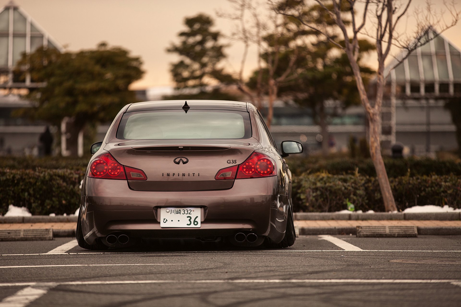 infiniti g35 position niedrig infiniti tuning