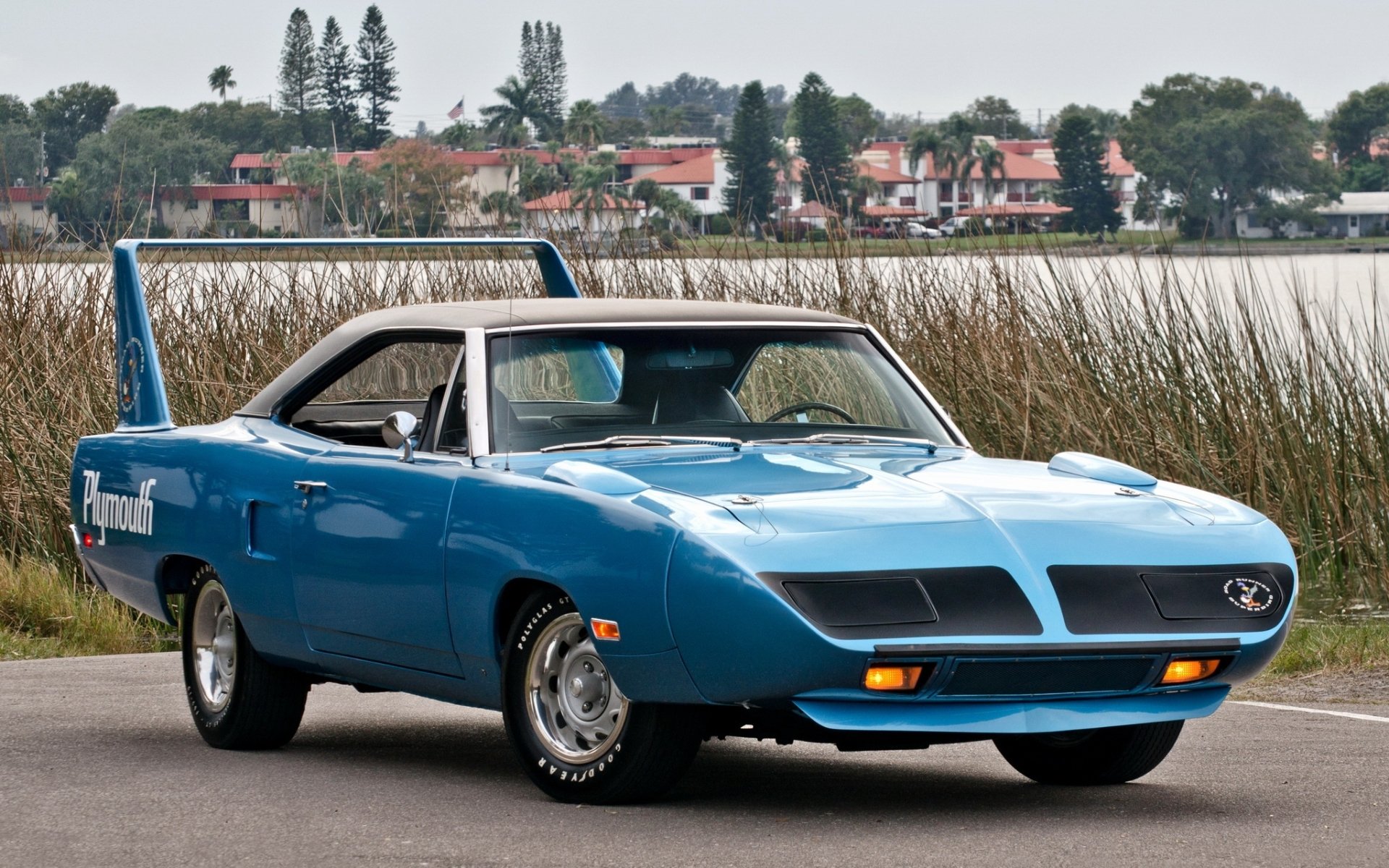 плимут road runner superbird роад раннер супербёд мышцы автомобиль мускул кар передок