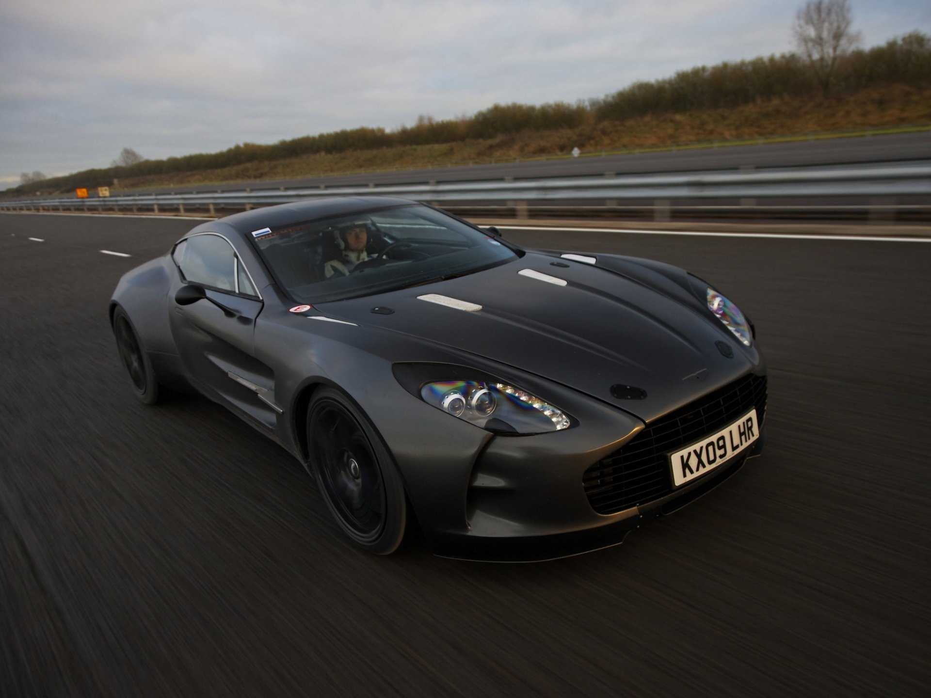 aston martin one-77 aston martin supercar speed front