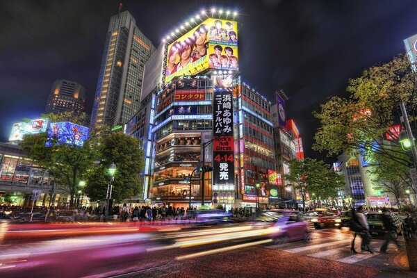 Tokyo at Night - greatness and beauty