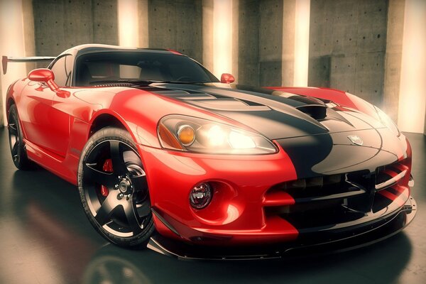 Dodge Viper super samochód