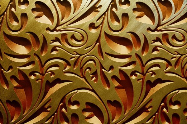 Texture de motifs de monogrammes en bois