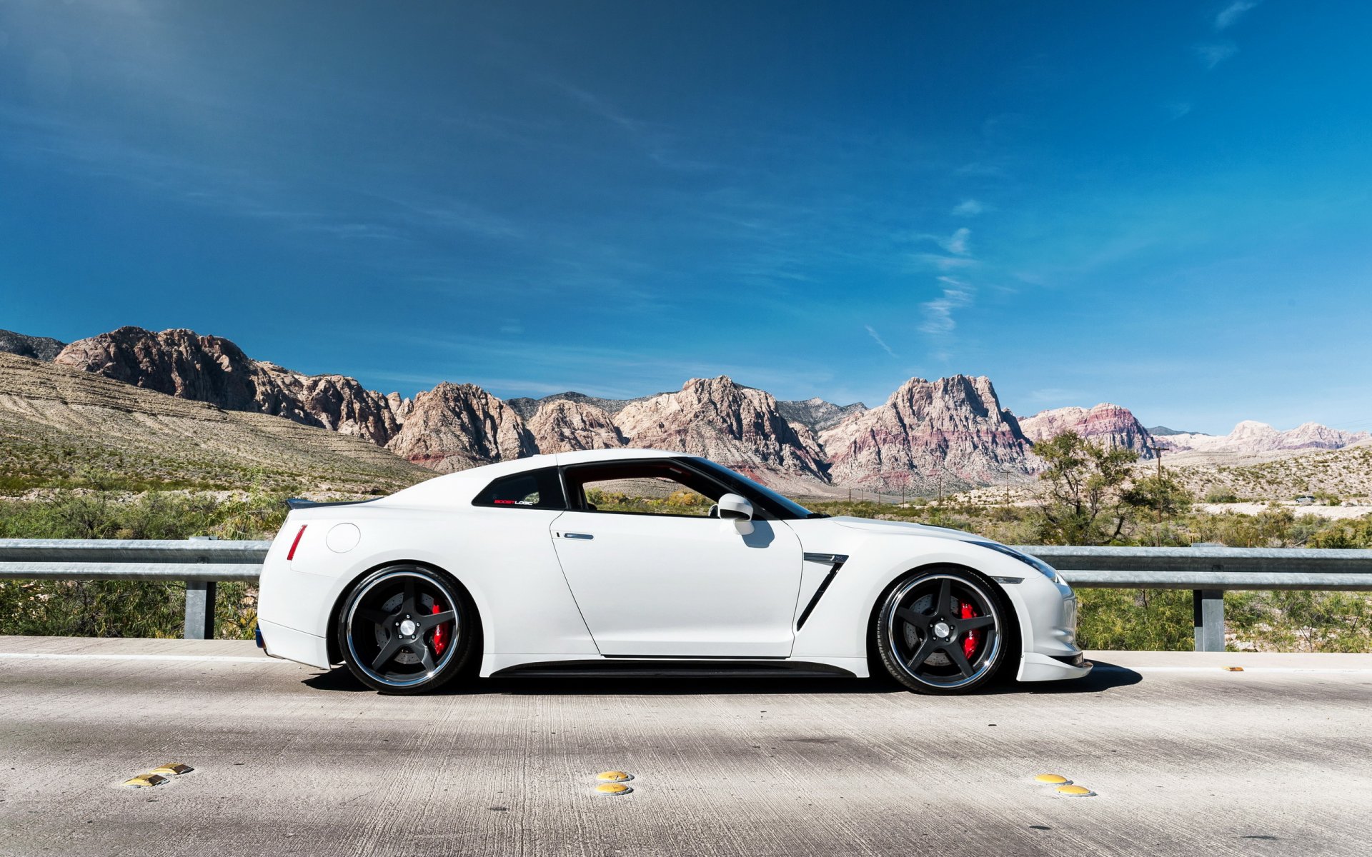 nissan gtr tuning mountain nissan white