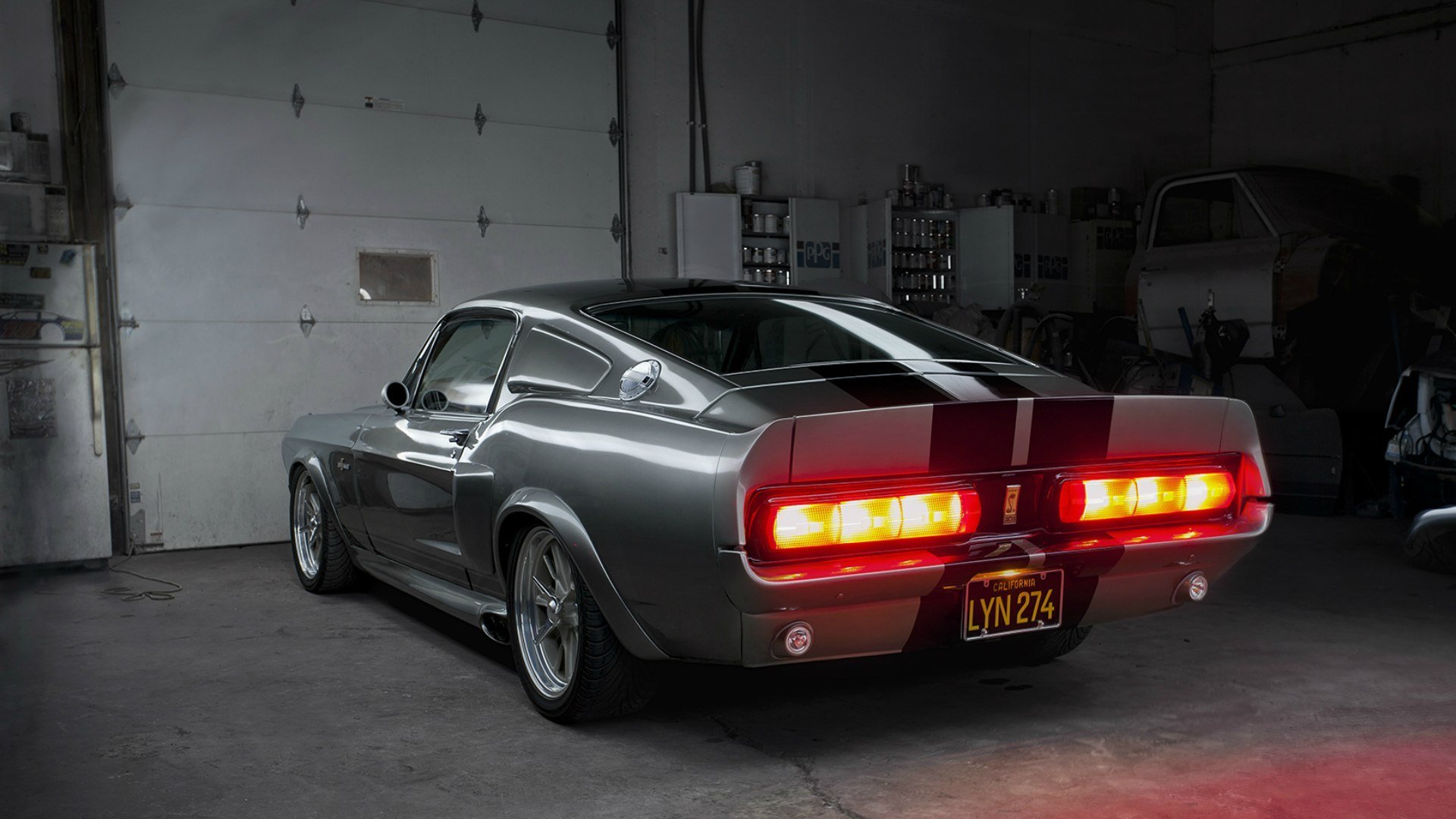 ford mustang gt500 shelby eleanor coche del músculo