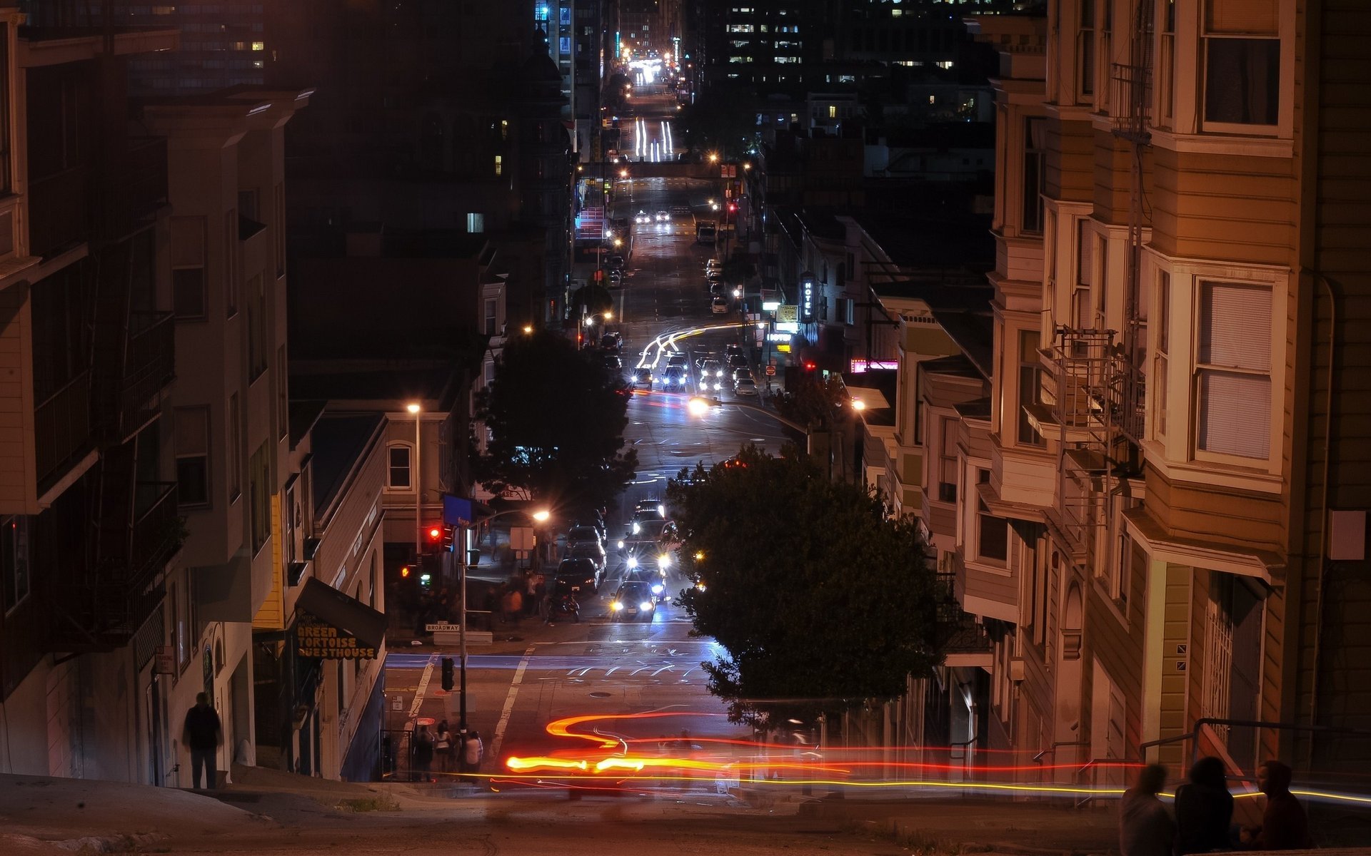 an francisco lumières californie nuit california night