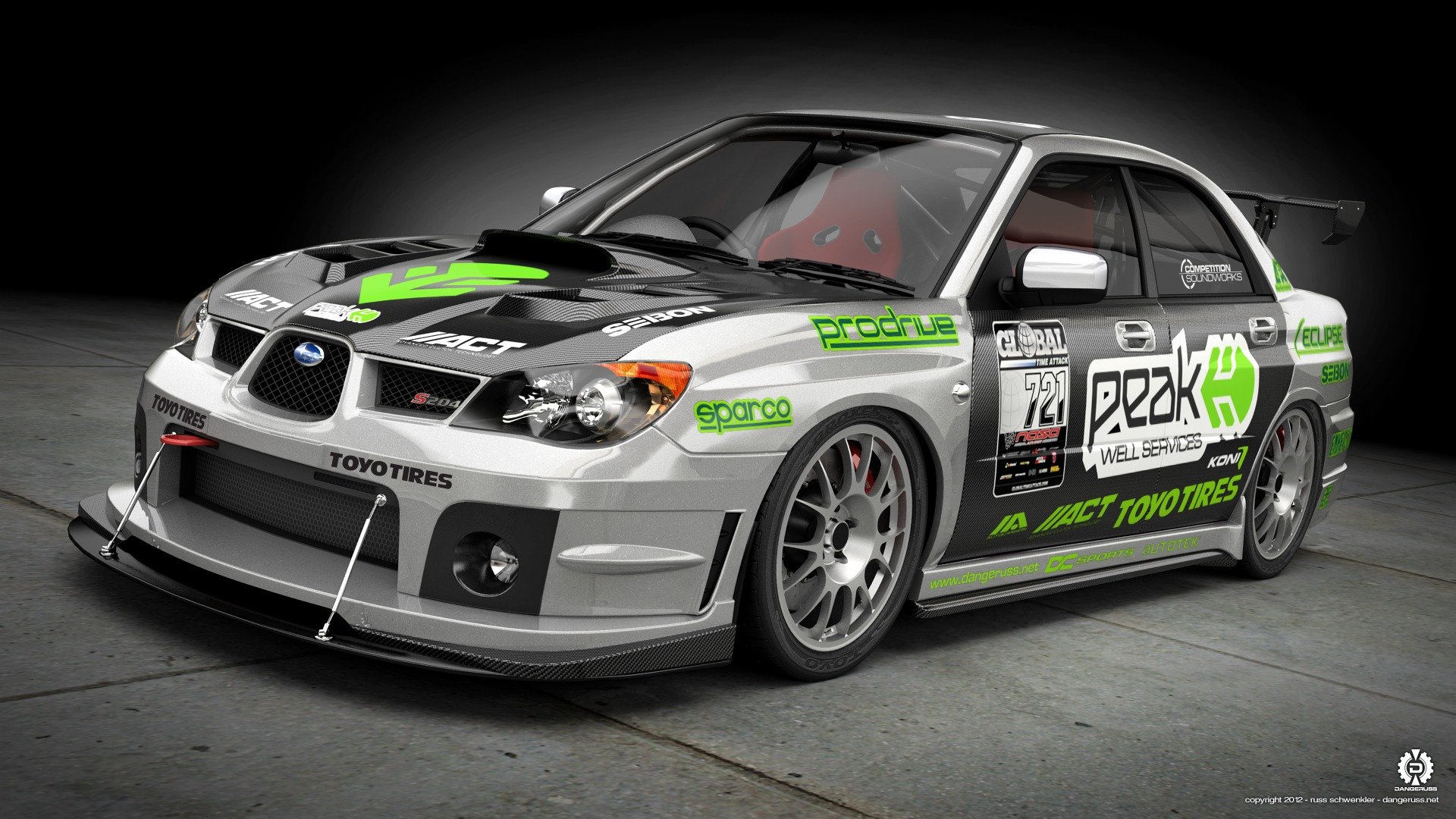 ubaru impreza wrx sti vorne auto subaru impreza bodykit kunst