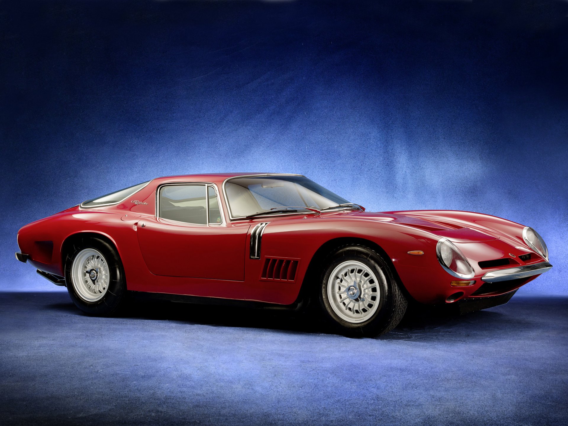 легенды bizzarrini 5300 gt страда биззарини