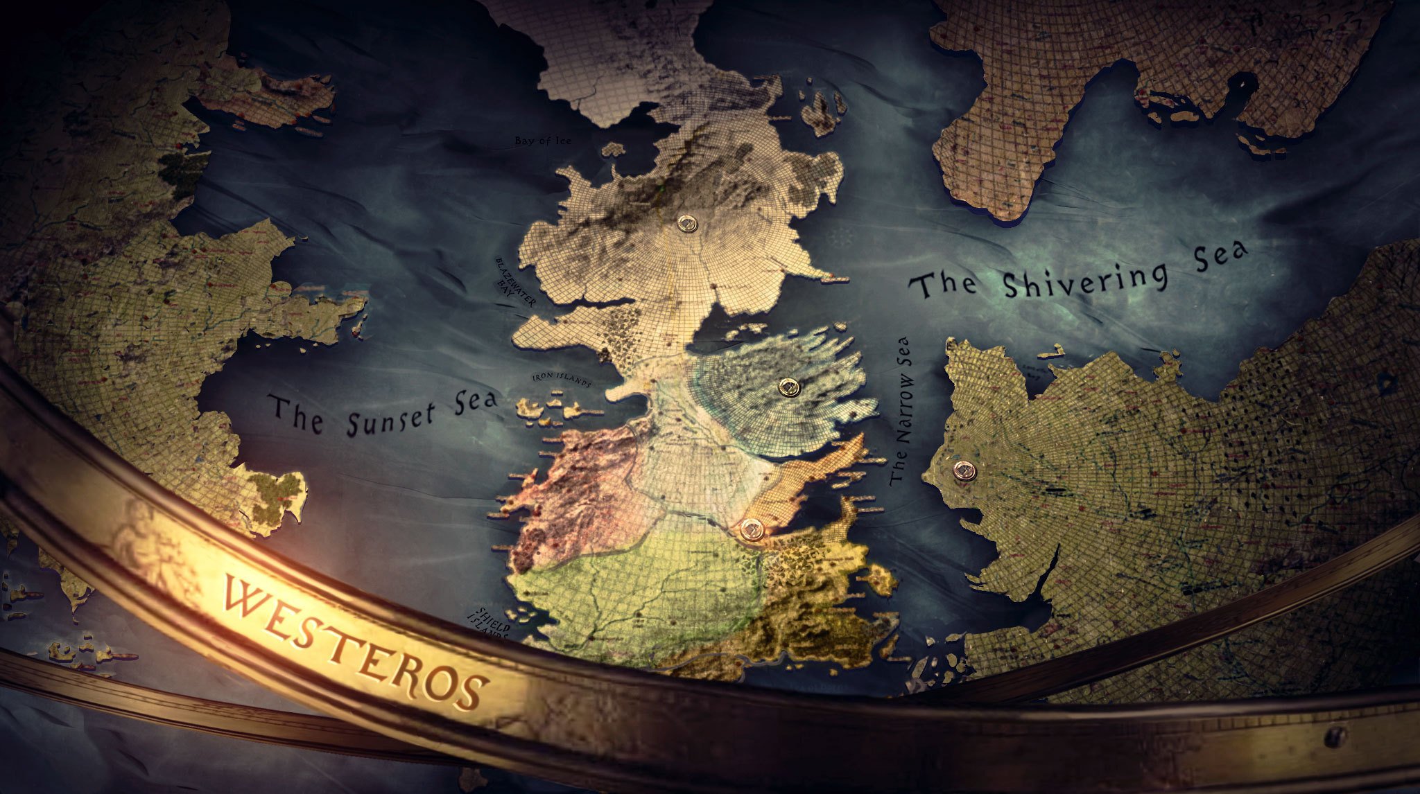 westeros a song of ice and fire game of thrones the map fantasy