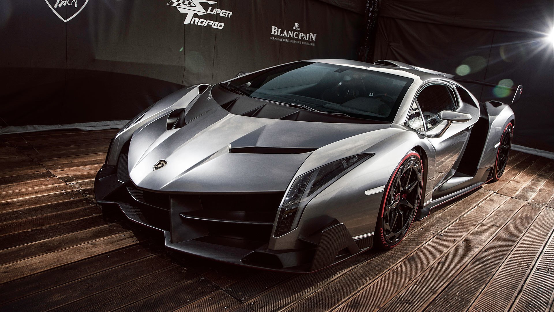 lamborghini veneno 2013 laborgini veneno jubiläum exklusiv supersportwagen front