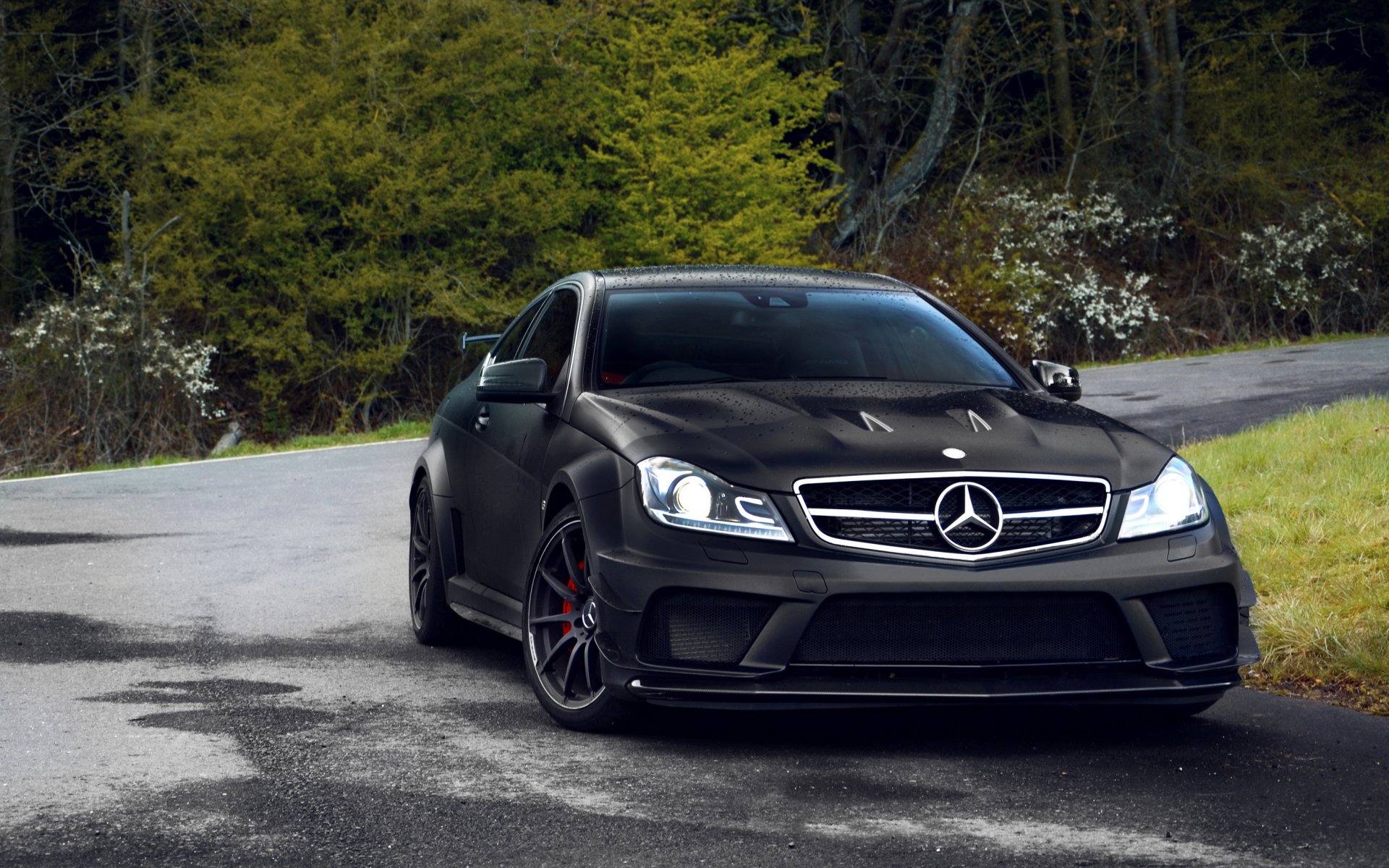 mercedes c63 black series amg mercedes coupe tuning