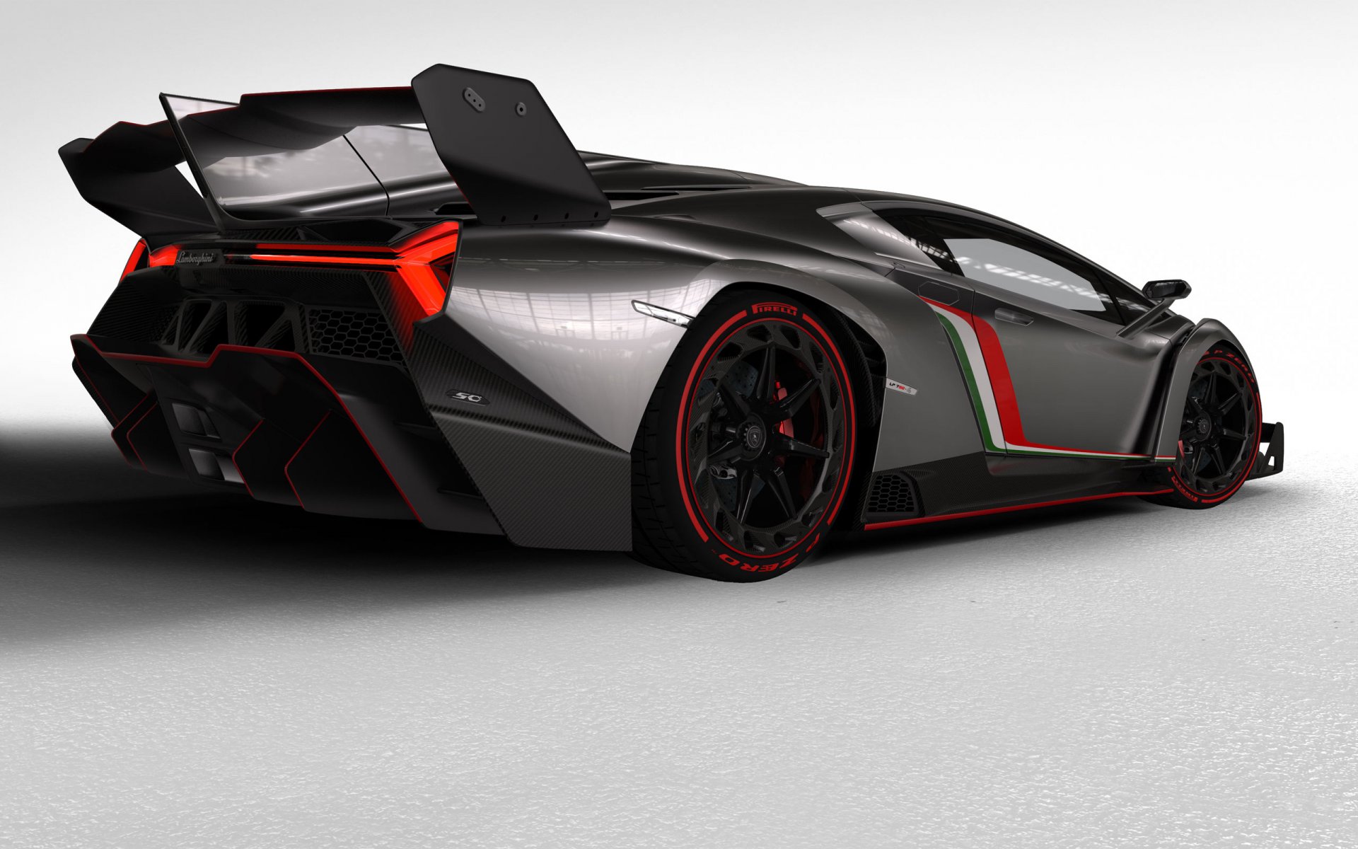 lamborghini veneno lamborghini samochód sportowy spoiler włochy samochód pirelli