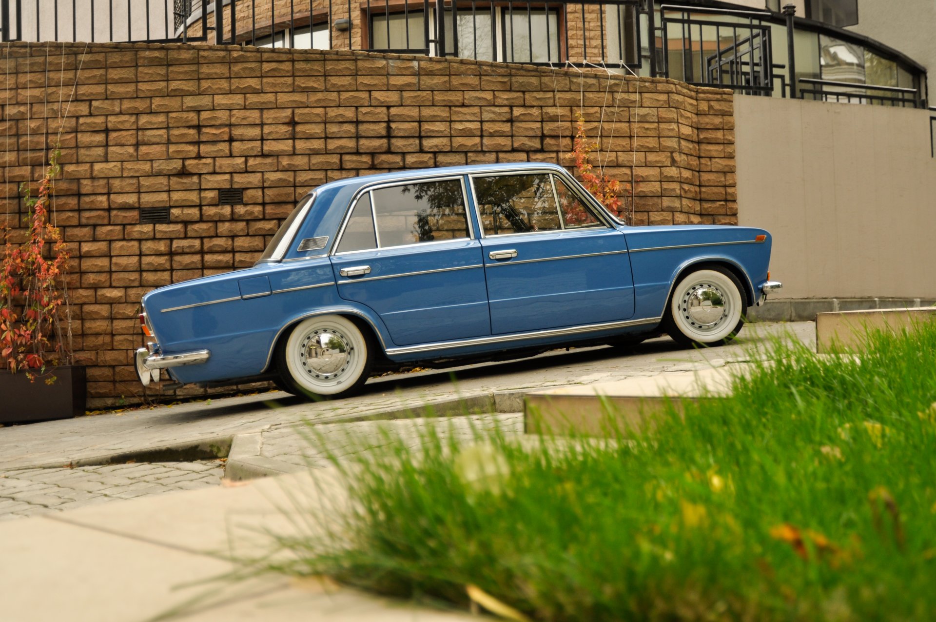 lada 2103 vaz resto low classic vaz classic vehicles background