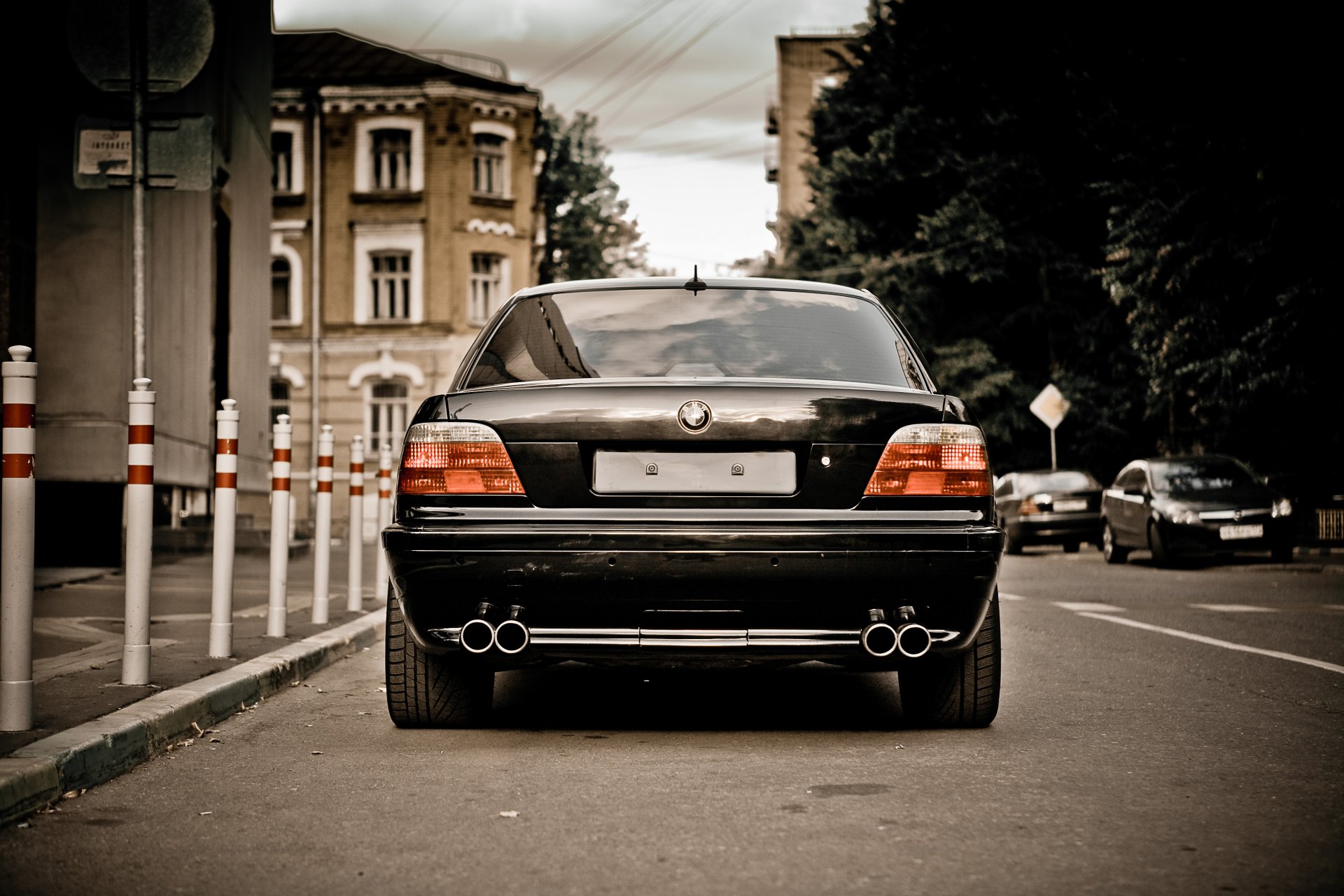 bmw e38 scheinwerfer stoßstange boomer sieben