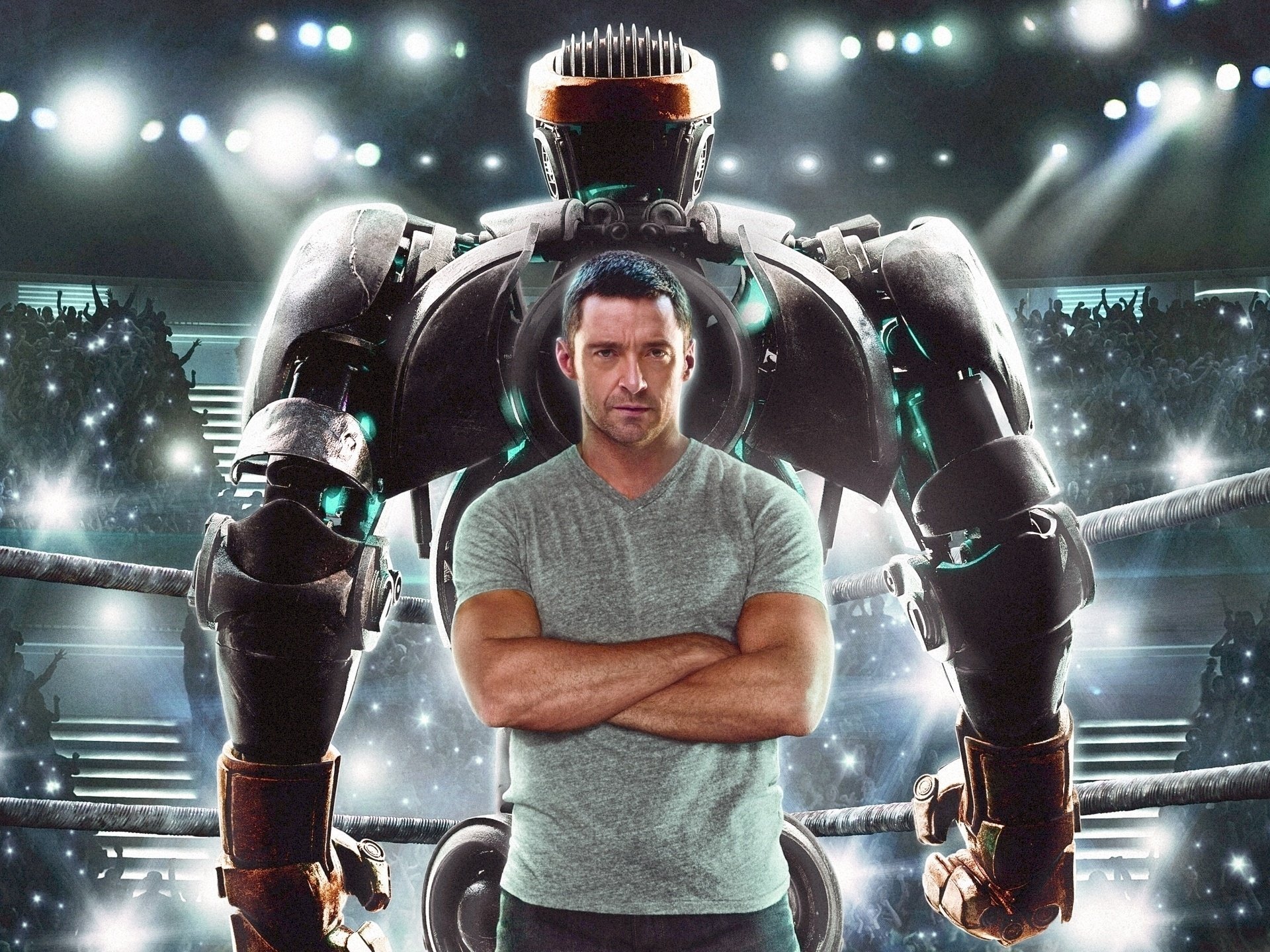 фильм живая сталь real steel робот кино актеры