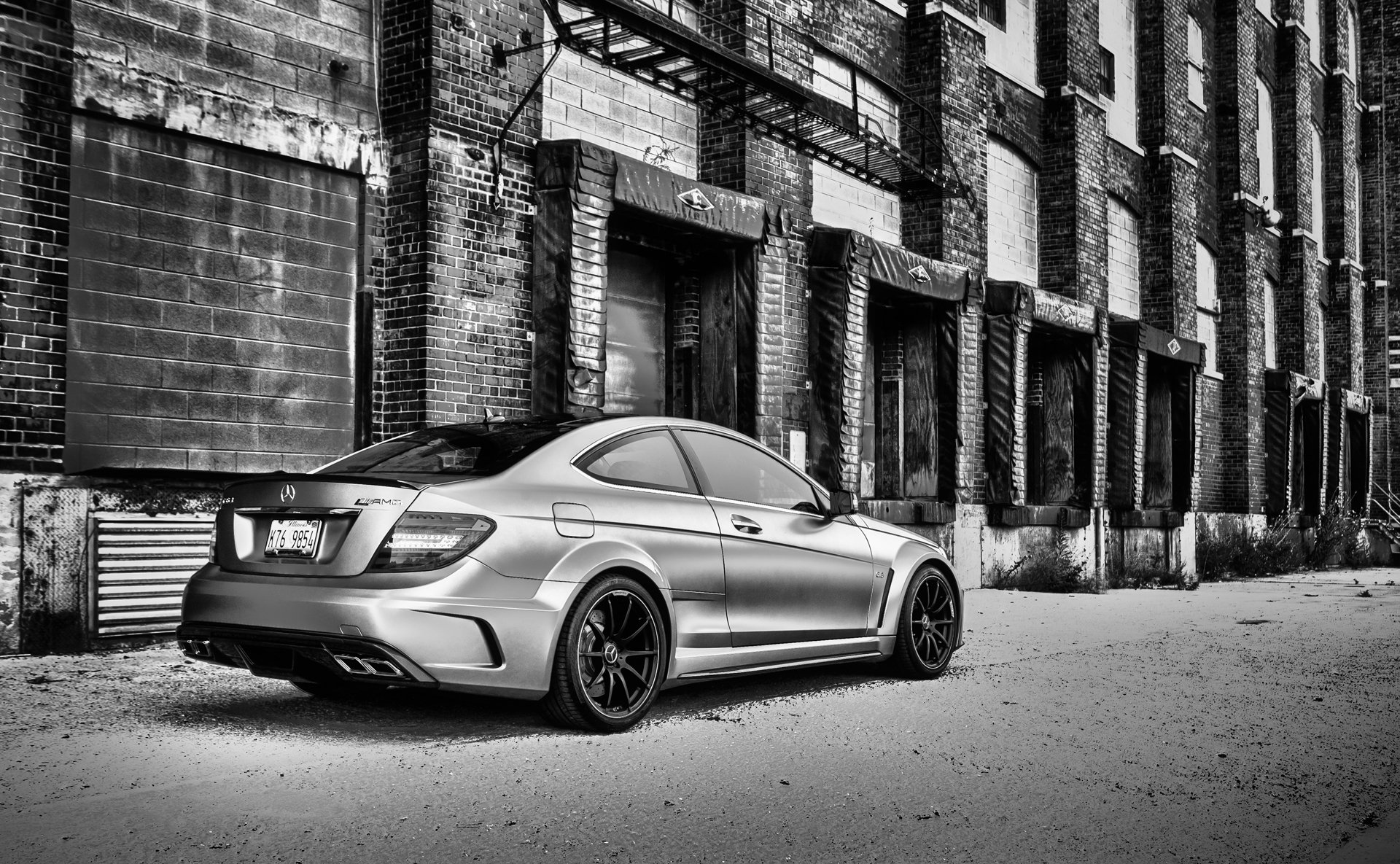 mercedes benz amg 2012 c63 serie negra mercedes amg tuning gris