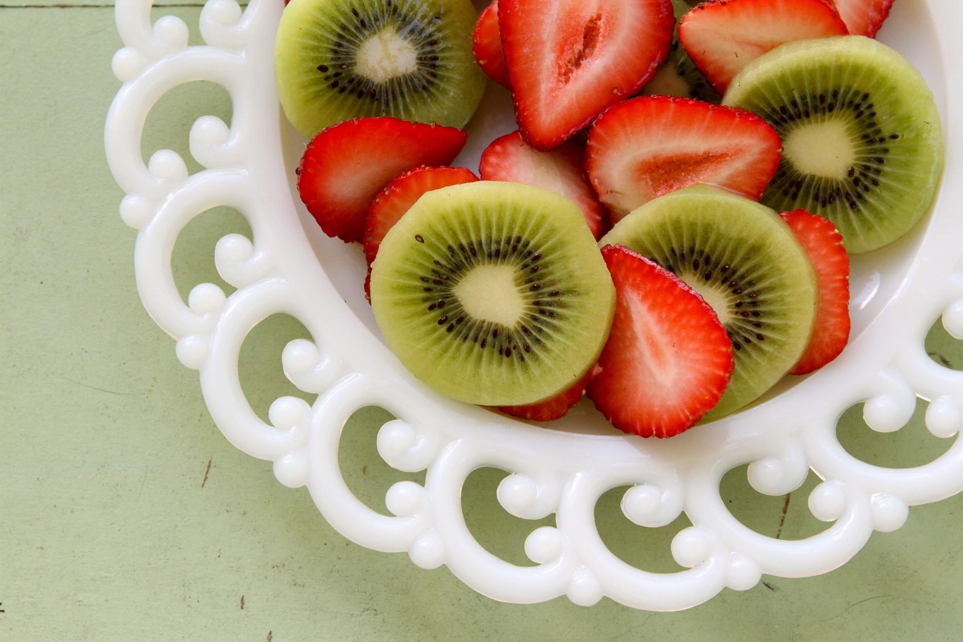 kiwi fraise