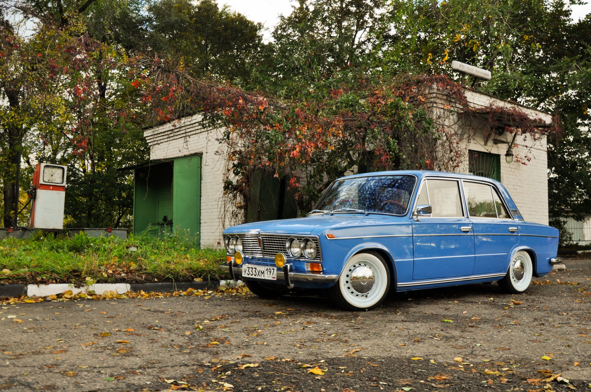 lada vaz 2103 zhiguli troika resto bajo clásico vaz clásico coche fondo