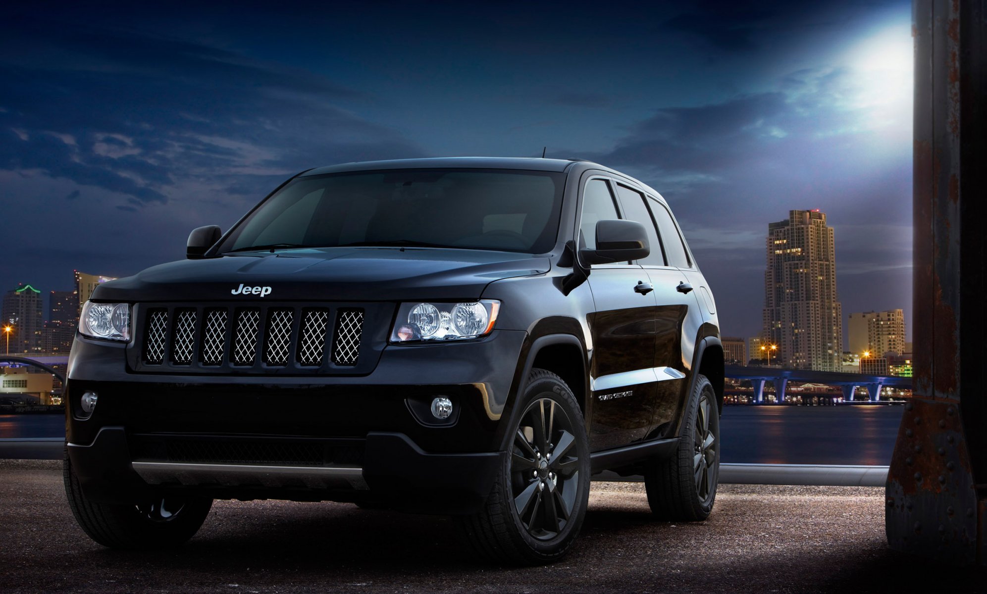 jeep grand cherokee concept machine car