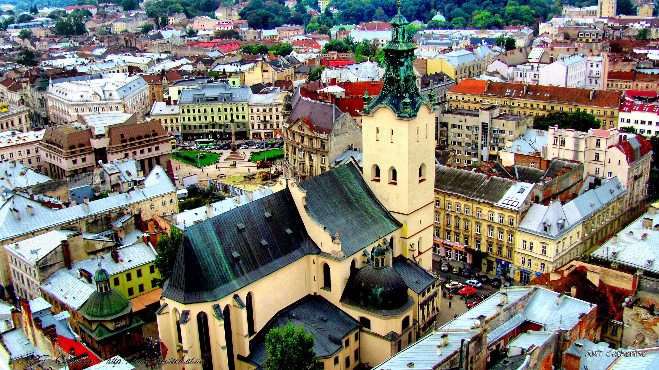 lieux saints cathédrale lviv église cathédrale