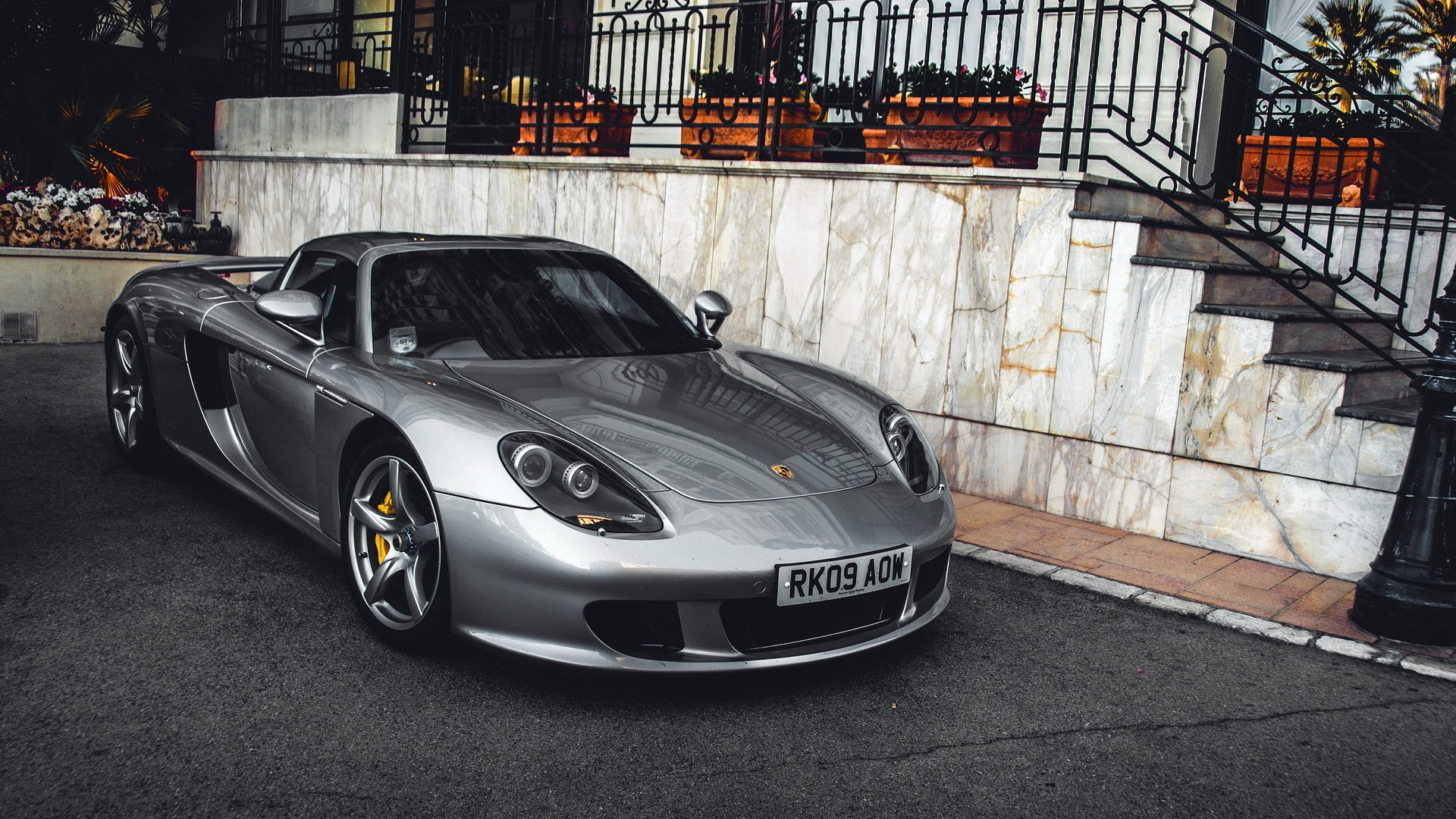 porsche carrera gt supercar sports car exotic luxury speed