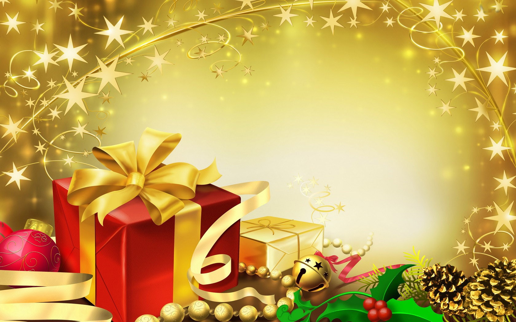 gifts new year vector