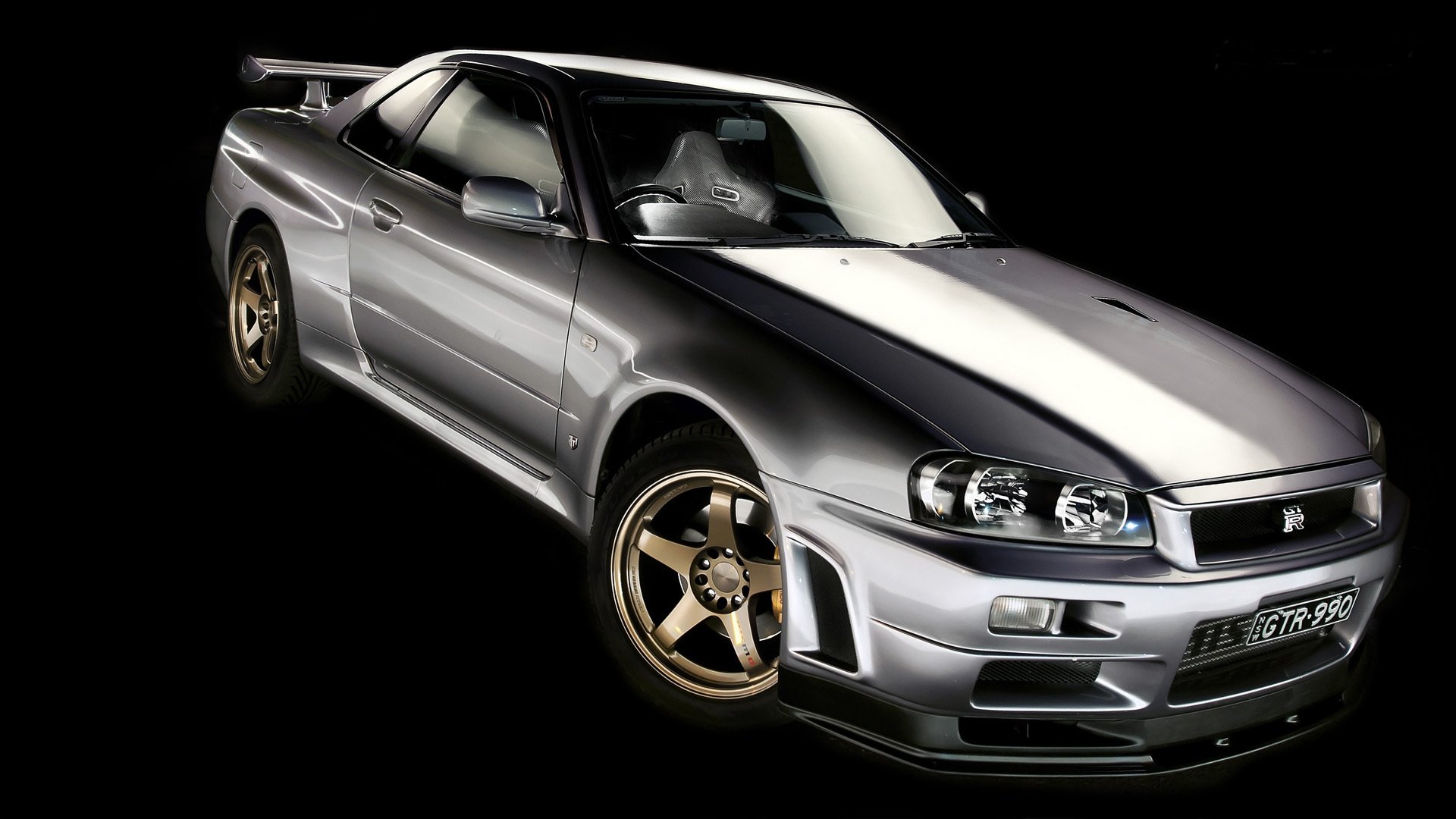 nissan orizzonte gt-r r34 argento nissan skyline argento