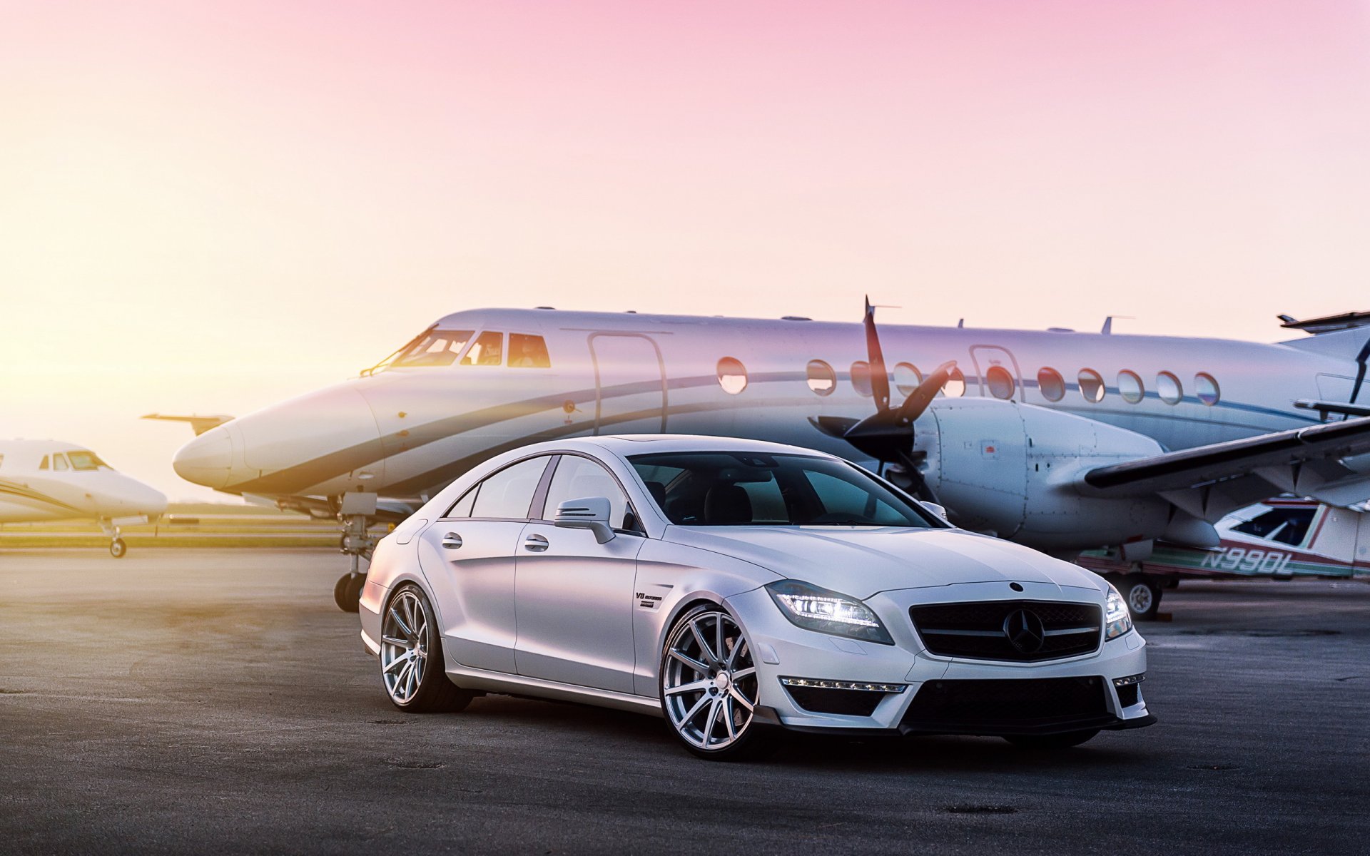 mercedes mercedes benz cls plane tuning