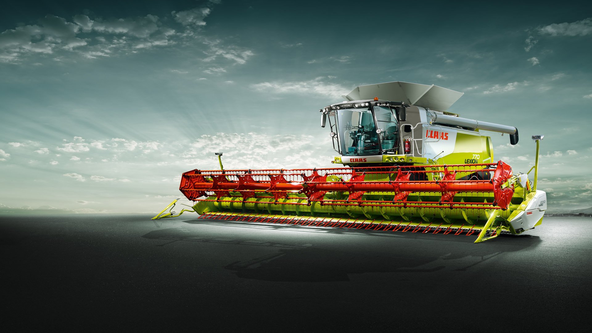 claas lexion processor