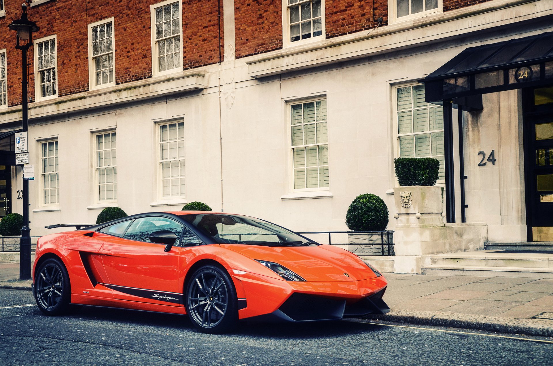 lamborghini gallardo superleggera london 2012