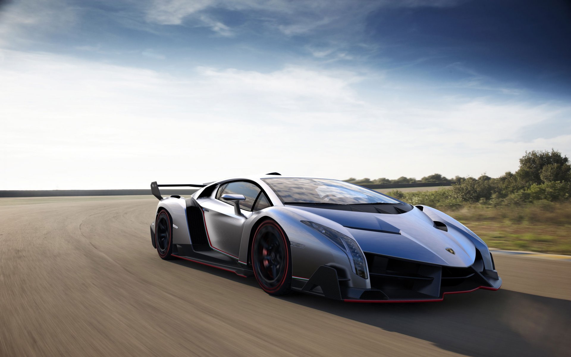 lamborghini veneno voiture supercap voiture ciel avant roues