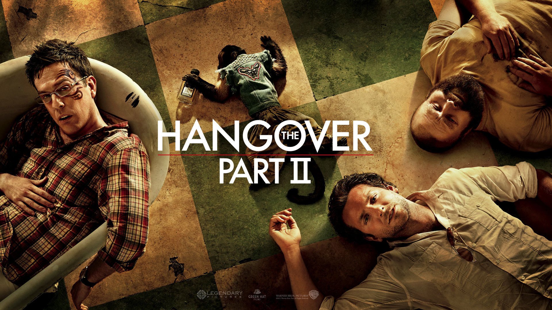 the hangover part 2 мальчишник 2 из вегаса в бангкок