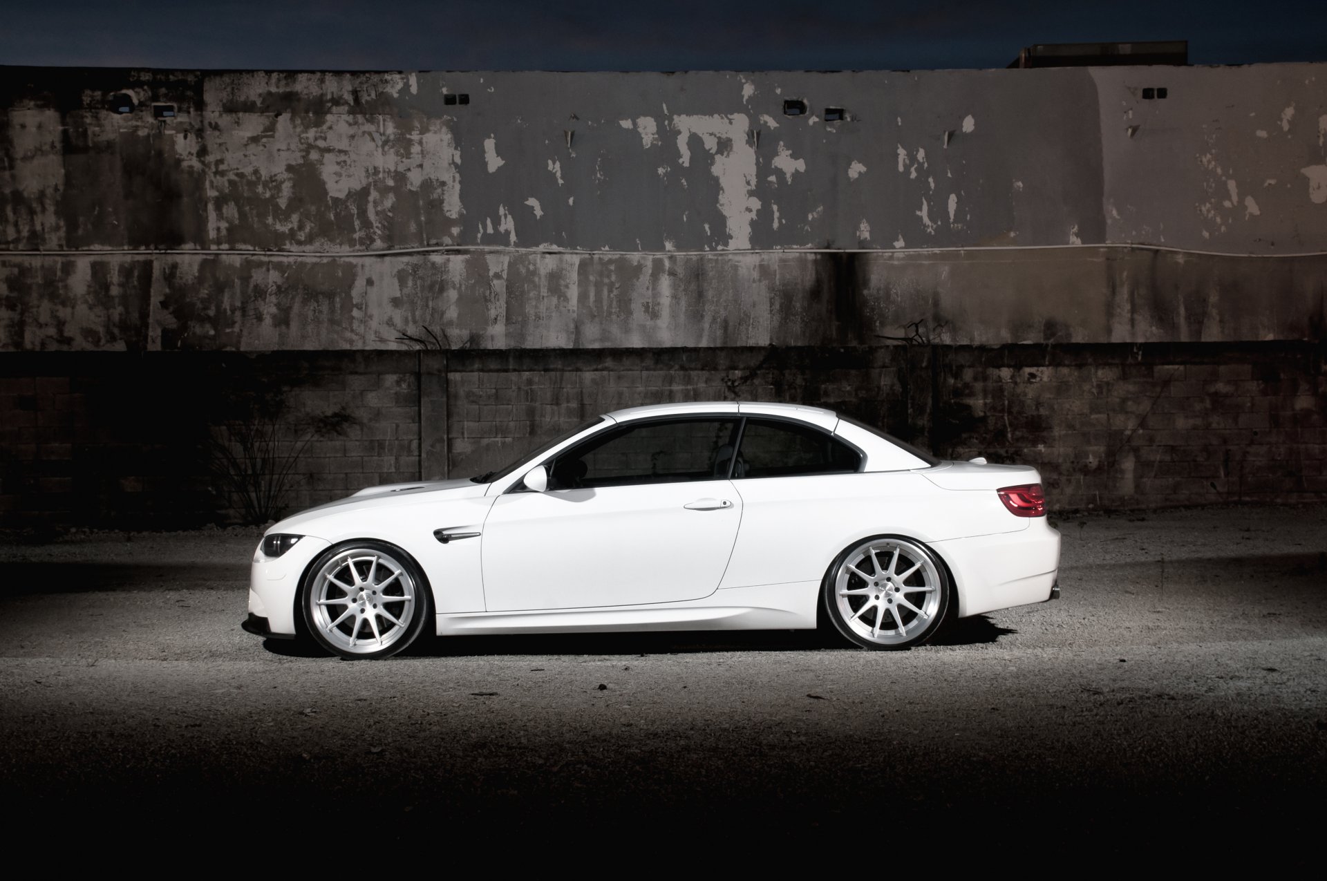 bmw m3 convertible e93 blanco bmw pared