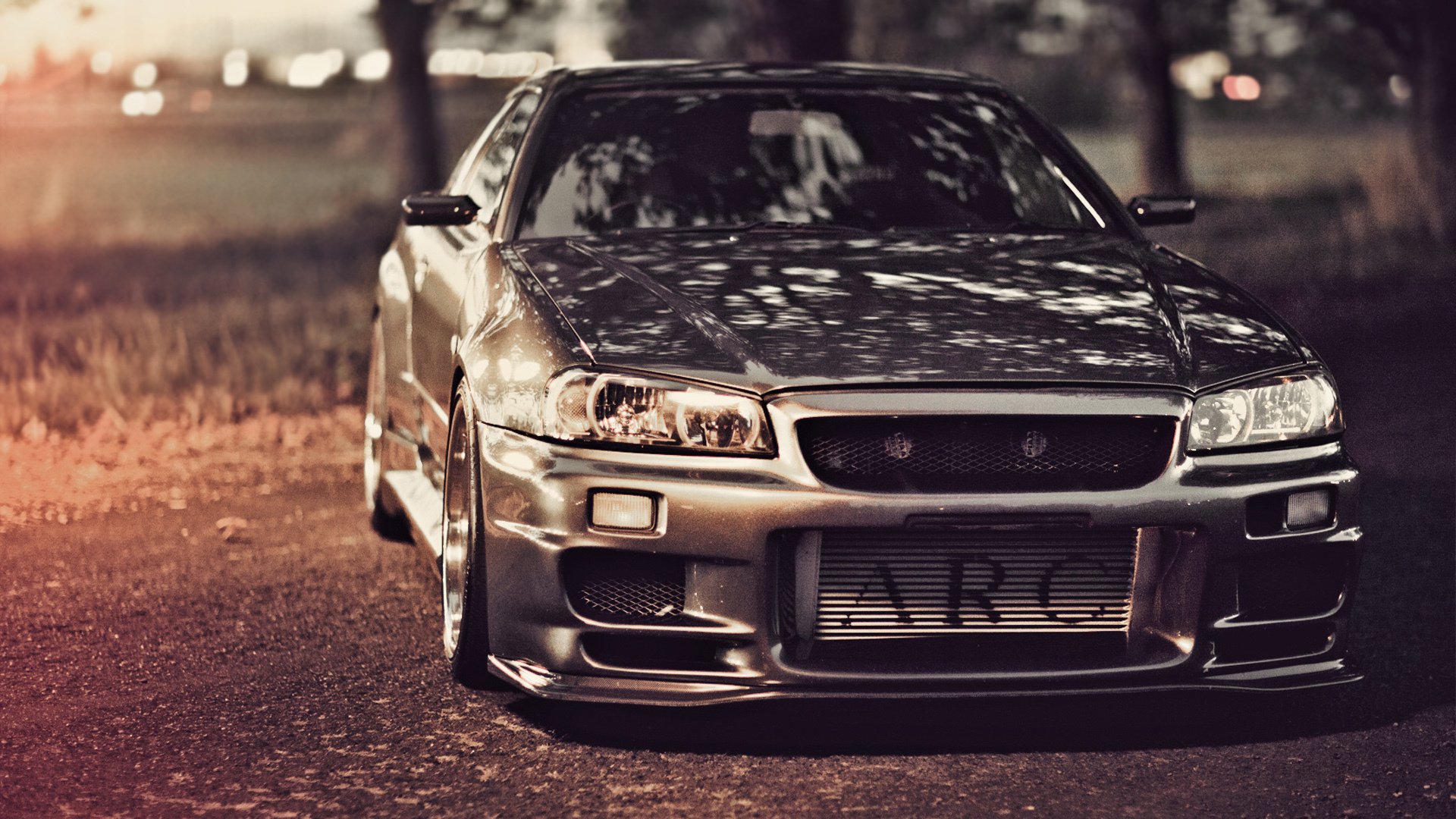 nissan skyline gt-r r34 nissan tuning road sky