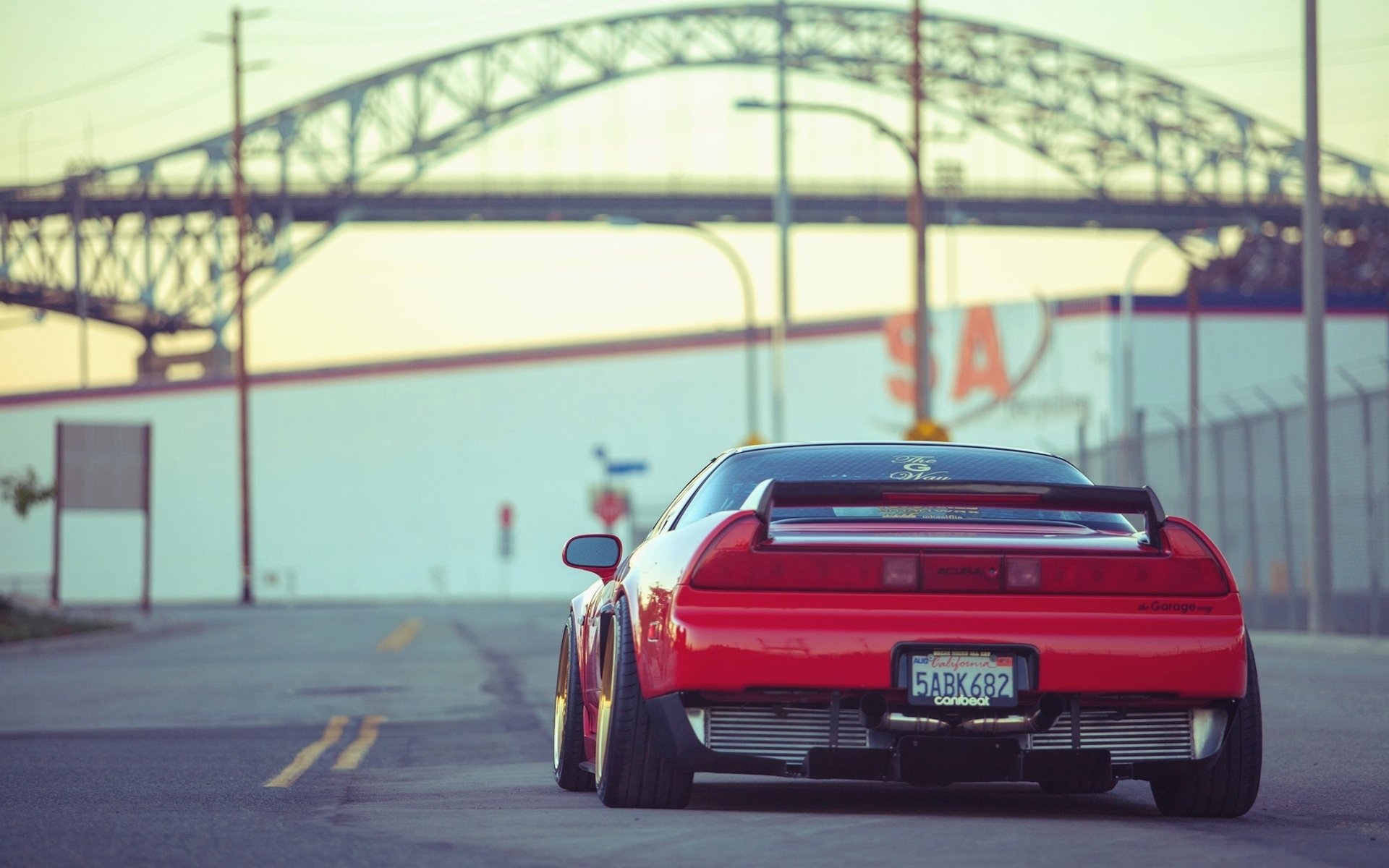 voiture papier peint acura nsx jdm tuning rouge automobile pour le bureau acura rouge voiture arrière