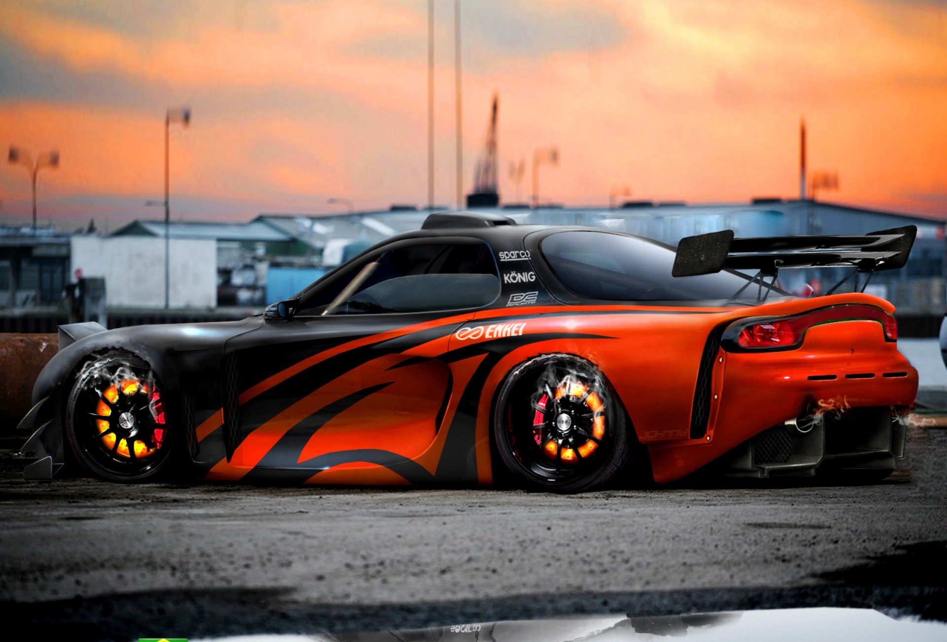 tuning mazda rx7 tuning virtuel