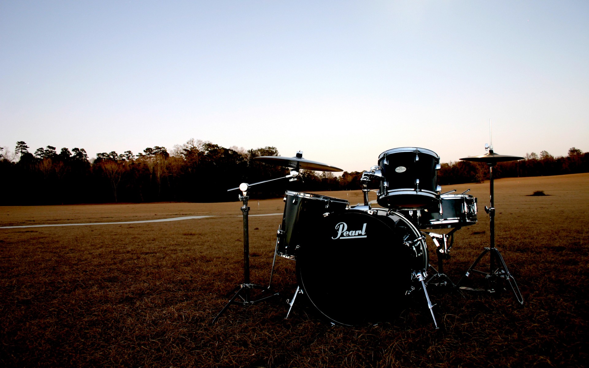 the field drum set pearl